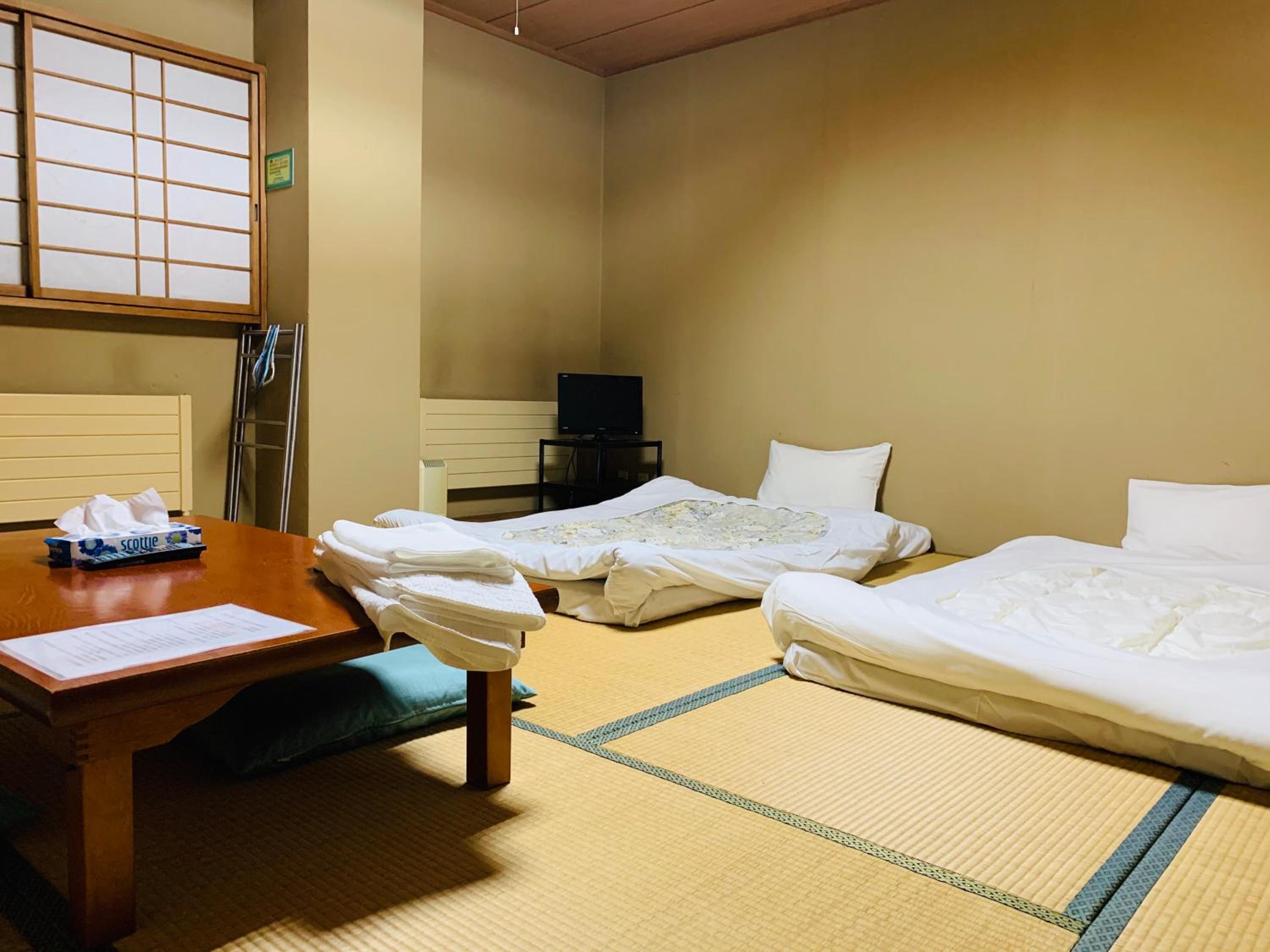 Economy Japanese-Style Room With Shared Bathroom
