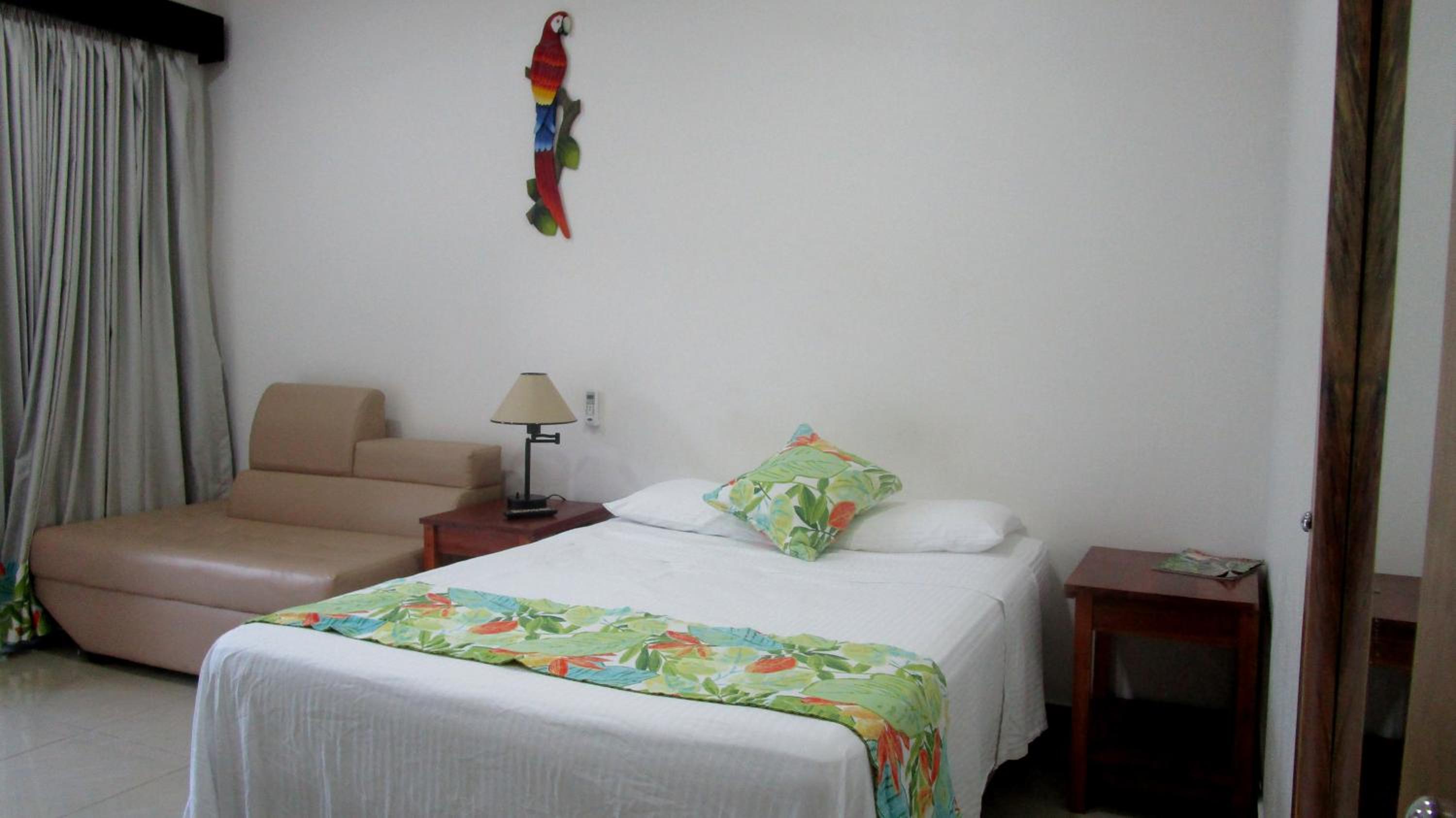 Quarto Duplo com Vista para a Piscina