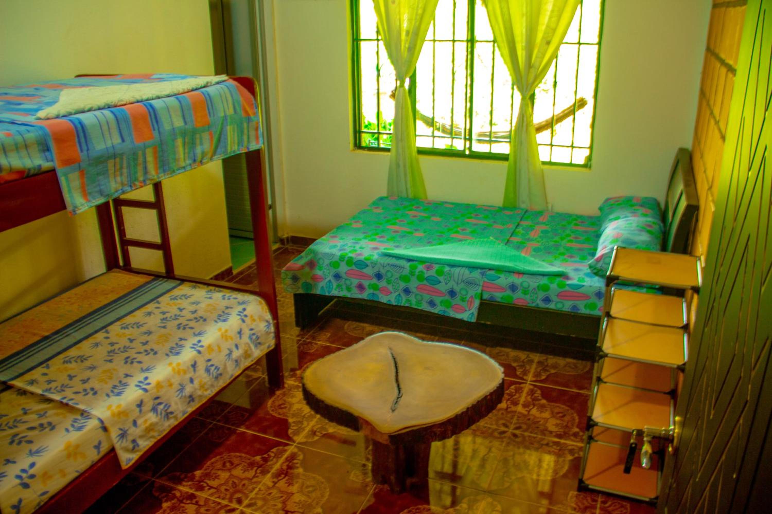 Bed in 4-Bed Dormitory Room