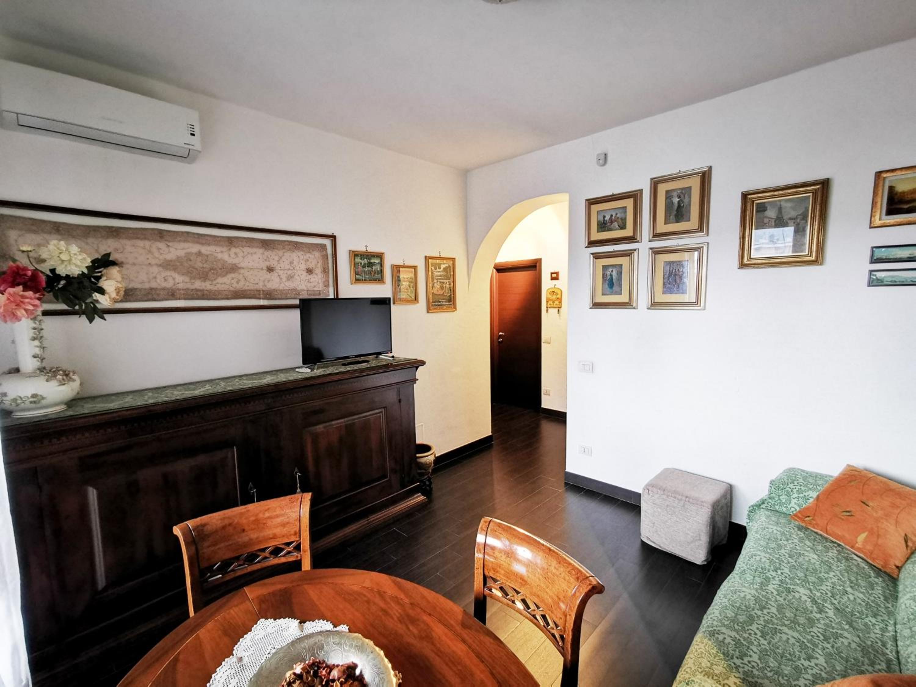 Apartment with Balcony