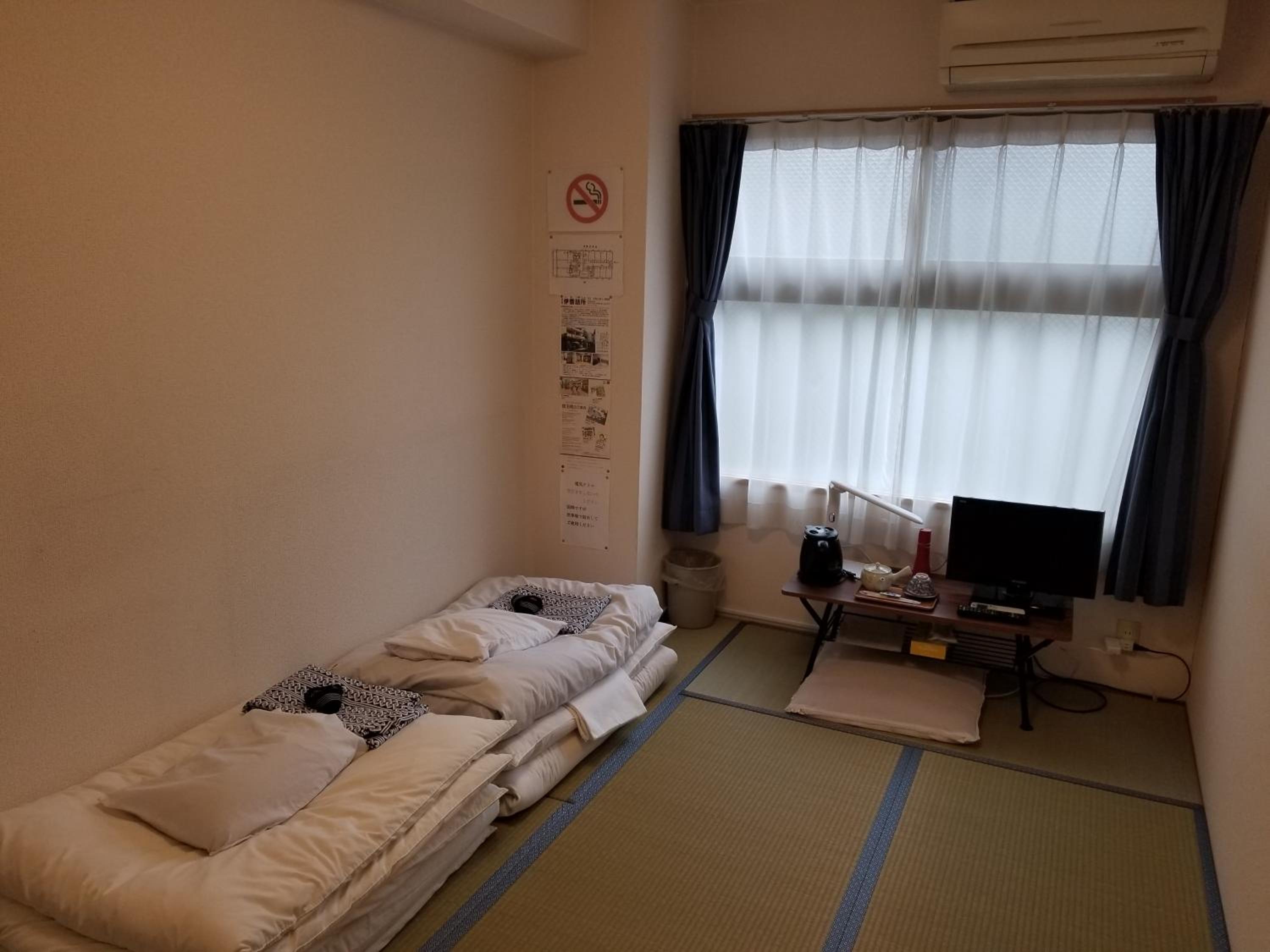 Japanese-Style Twin Room