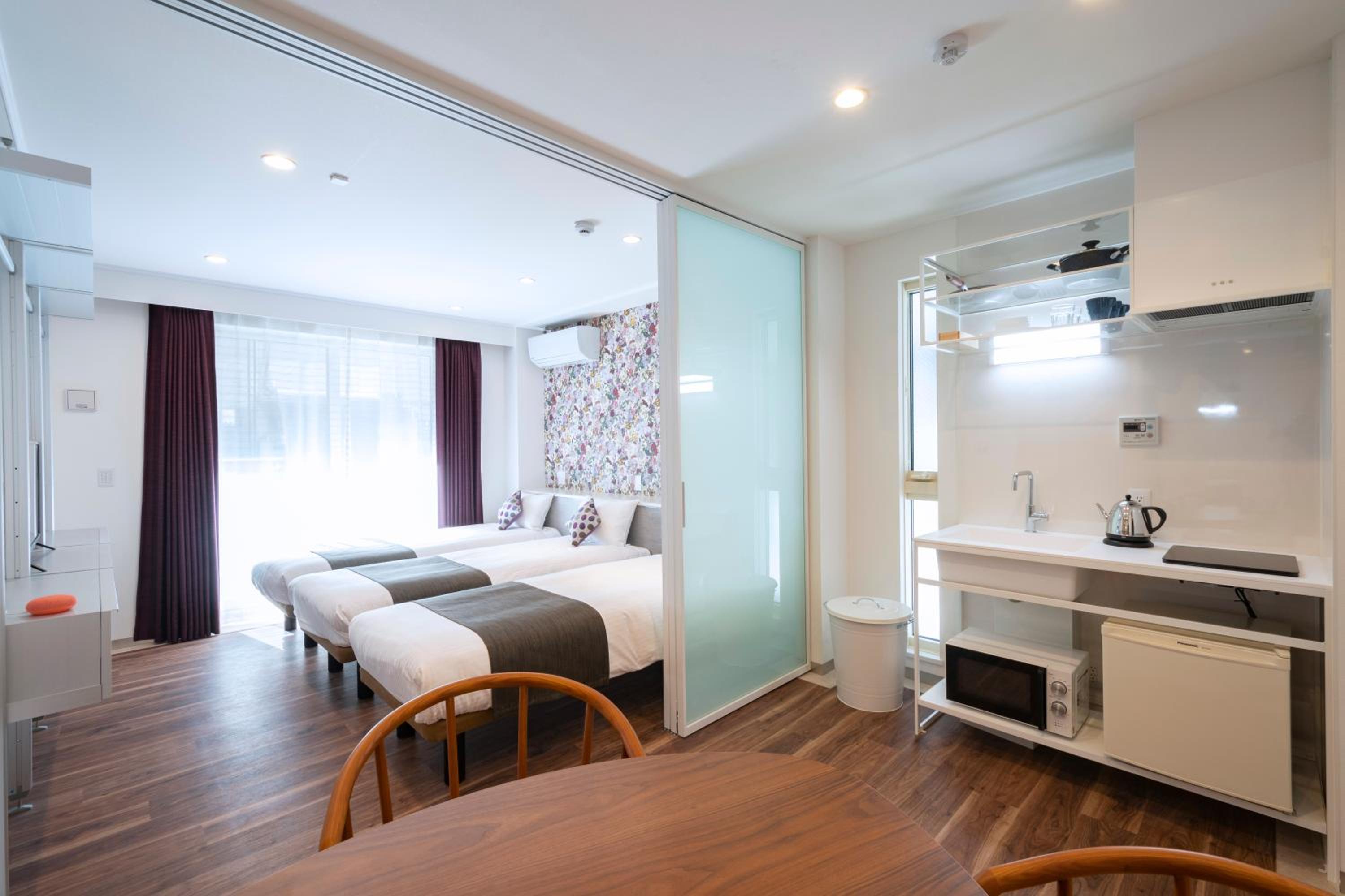 Triple Room with Terrace
