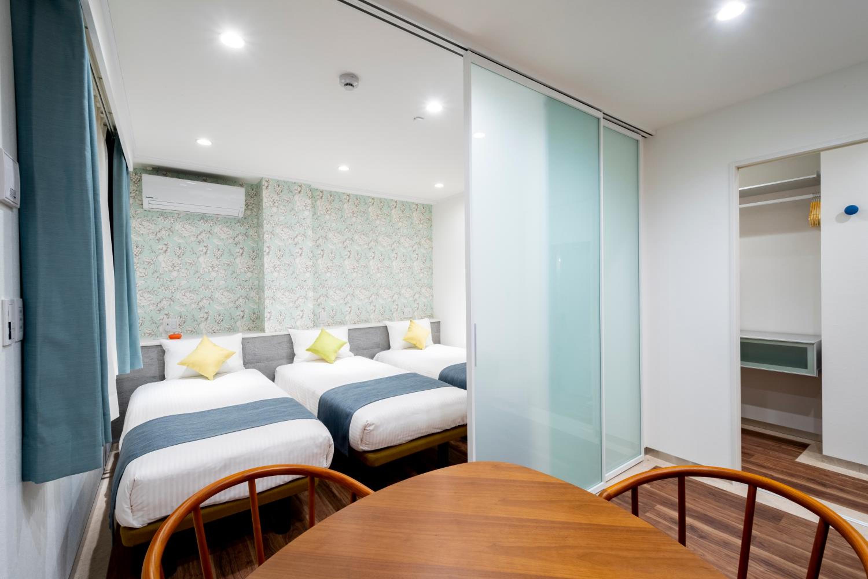 Triple Room with Garden View photo 2