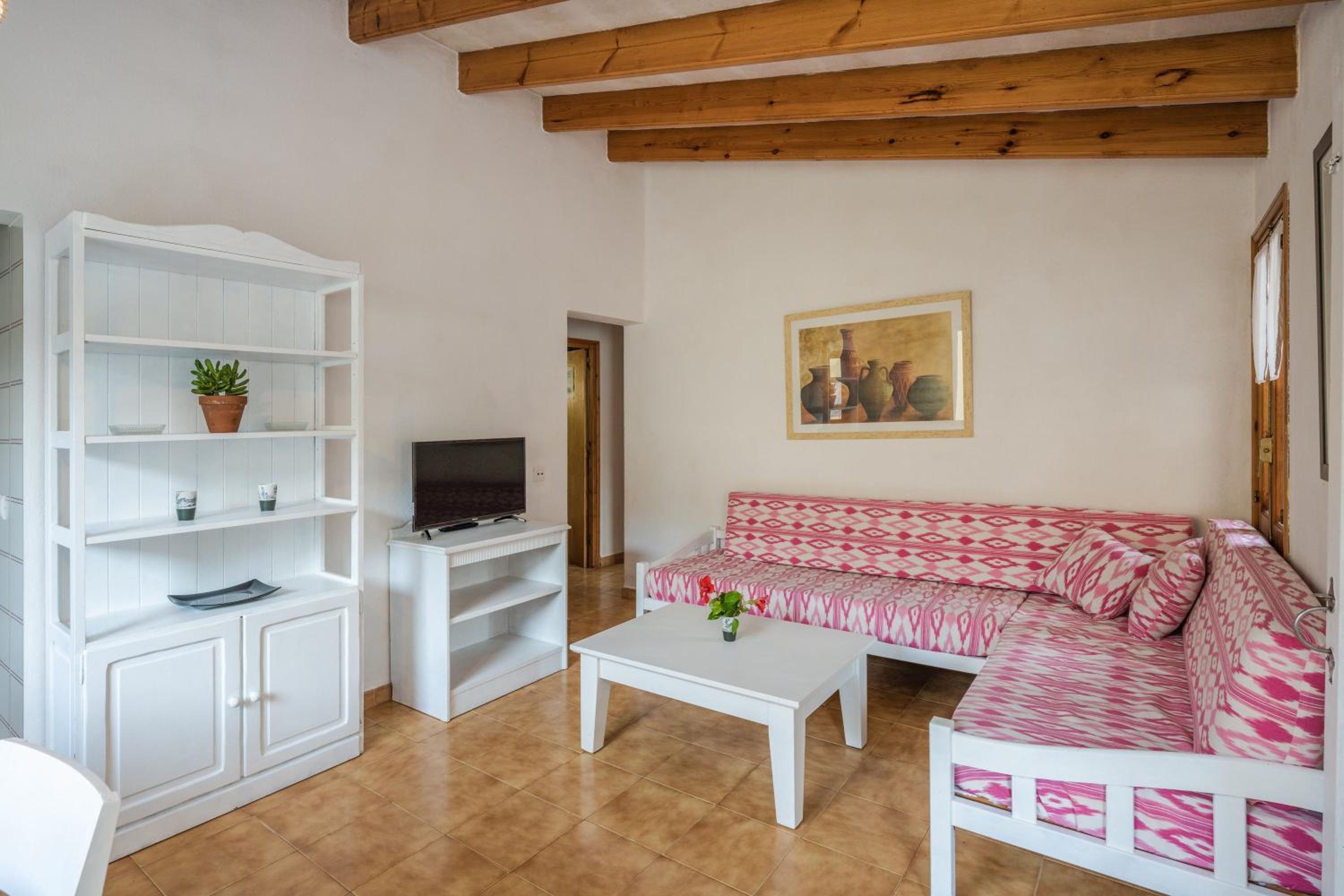 Casa de tres habitaciones