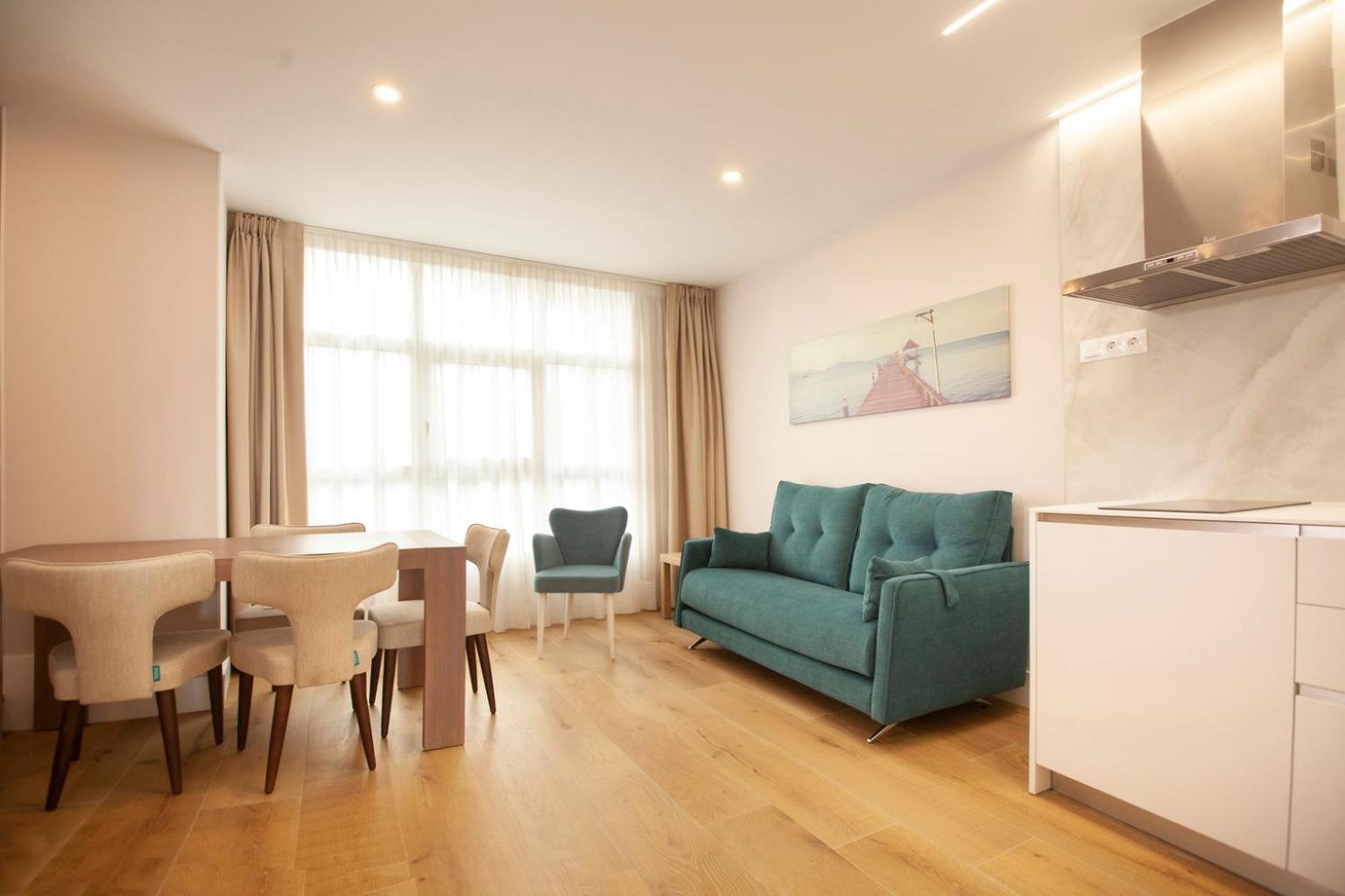 Apartamento con vista al mar