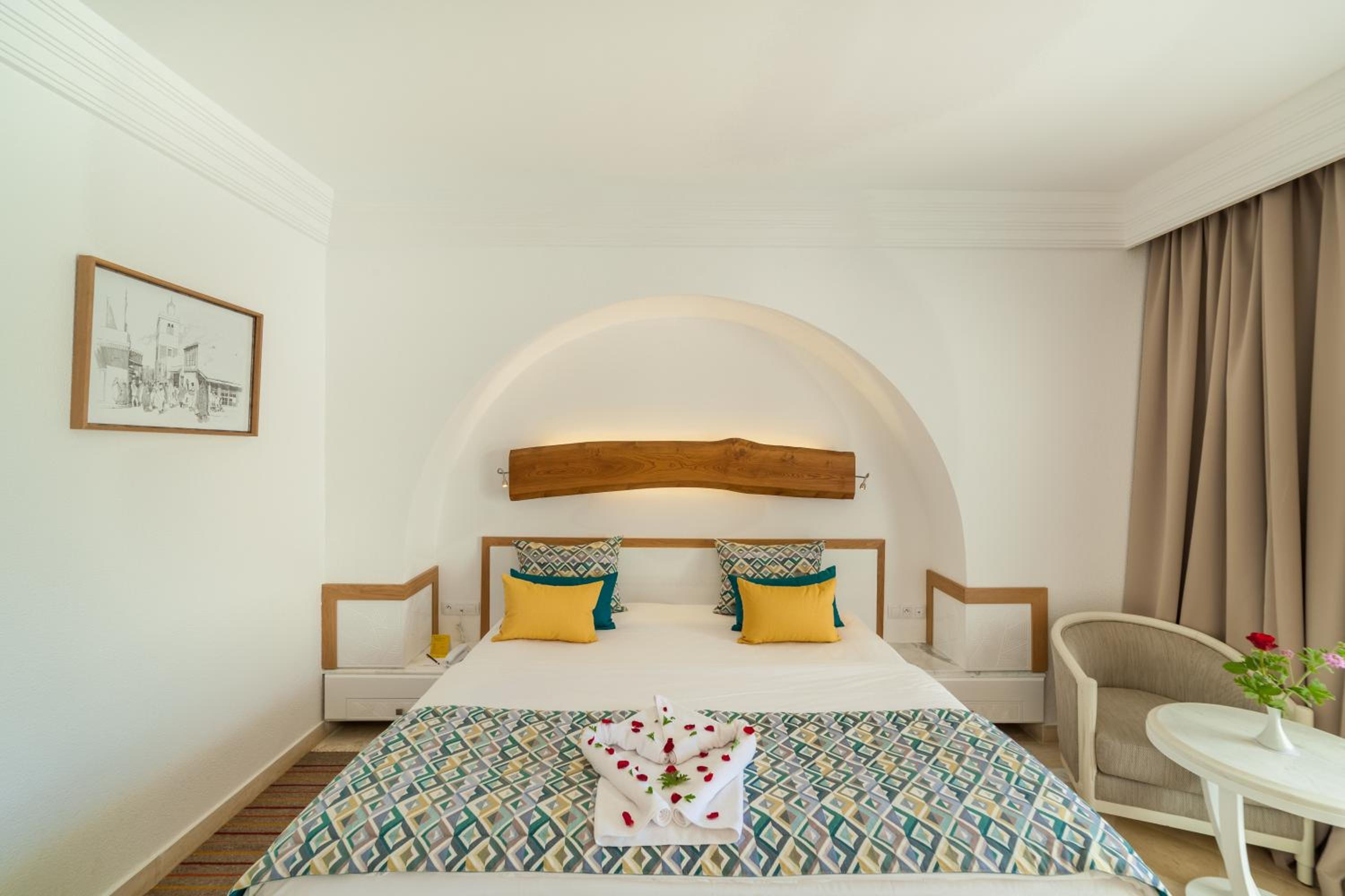 Double Room with Pool View