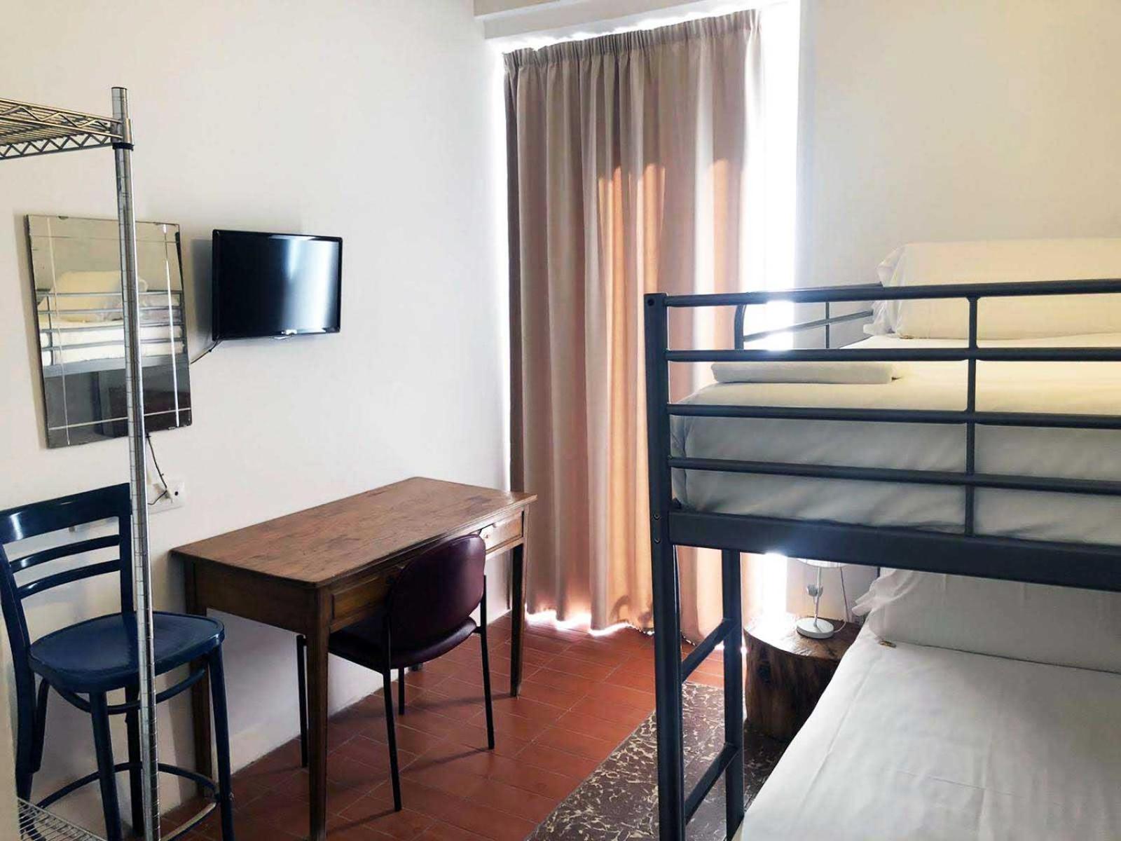 Habitación Doble con litera y Baño Privado Externo