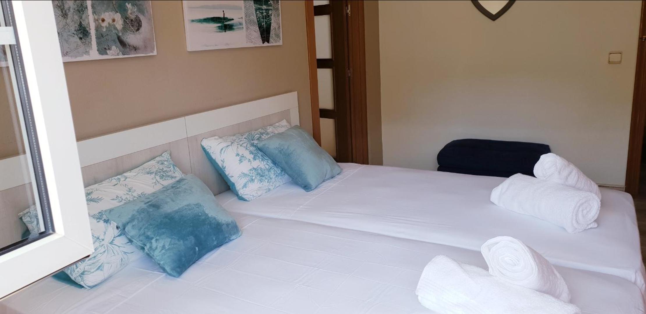 Casa de tres habitaciones