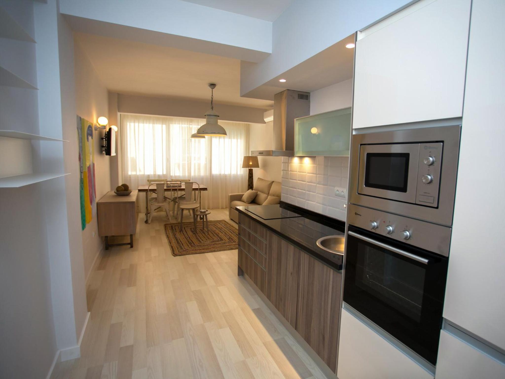 Apartamento de una habitación