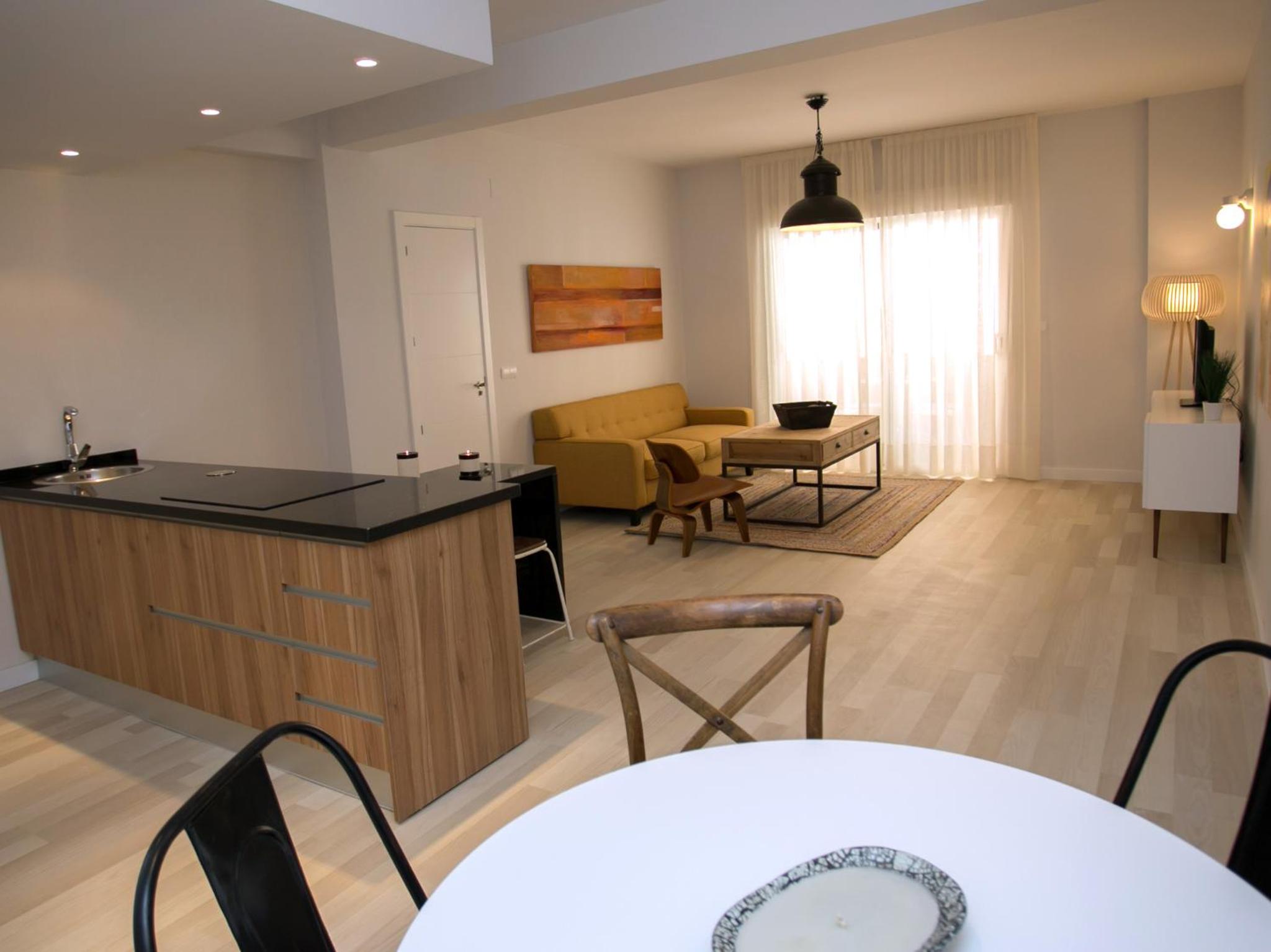 Apartamento de dos habitaciones