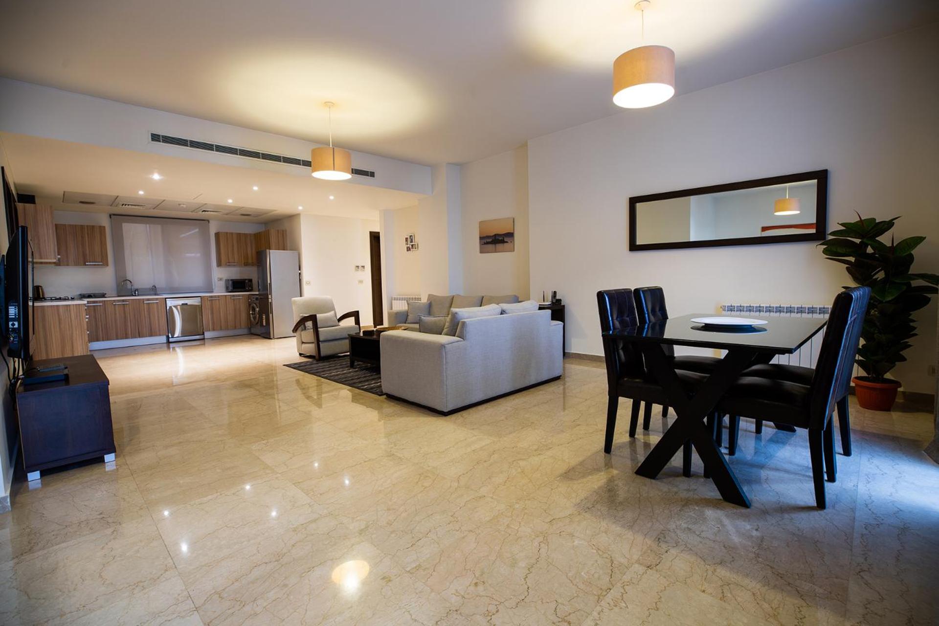 Two-Bedroom Apartment City View