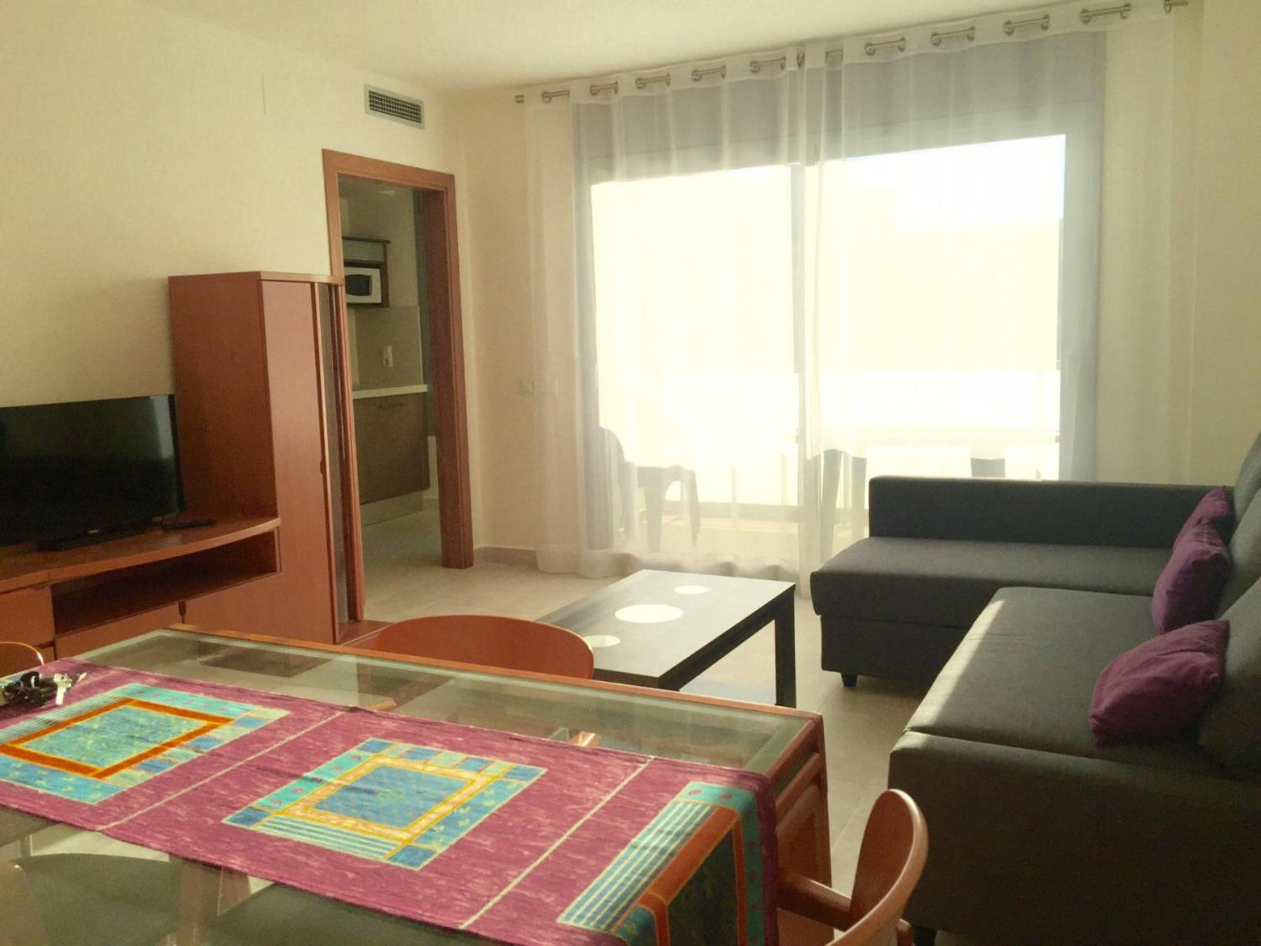 Apartamento de dos habitaciones