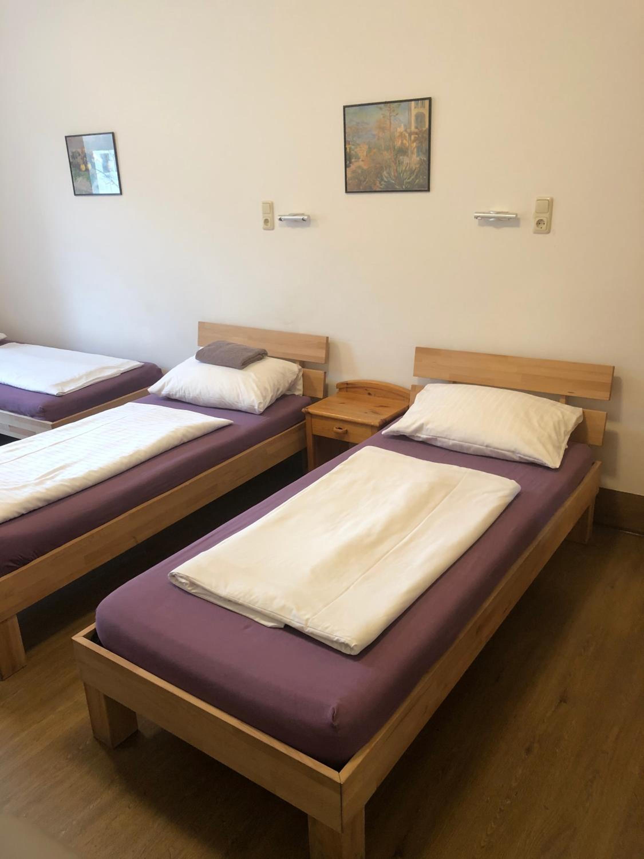 Quadruple Room with Shared Toilet and Shower