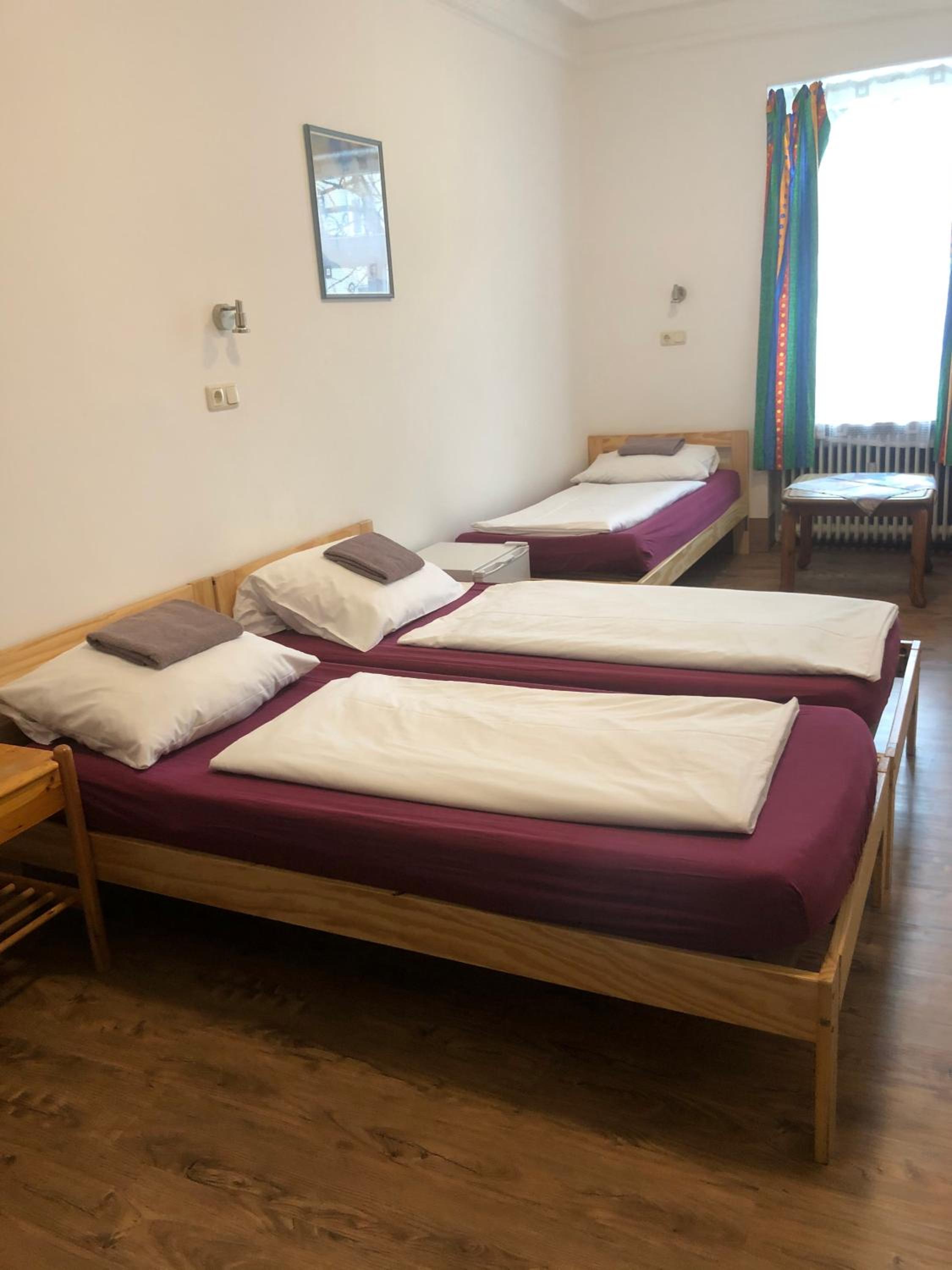 Triple Room with Shared Toilet