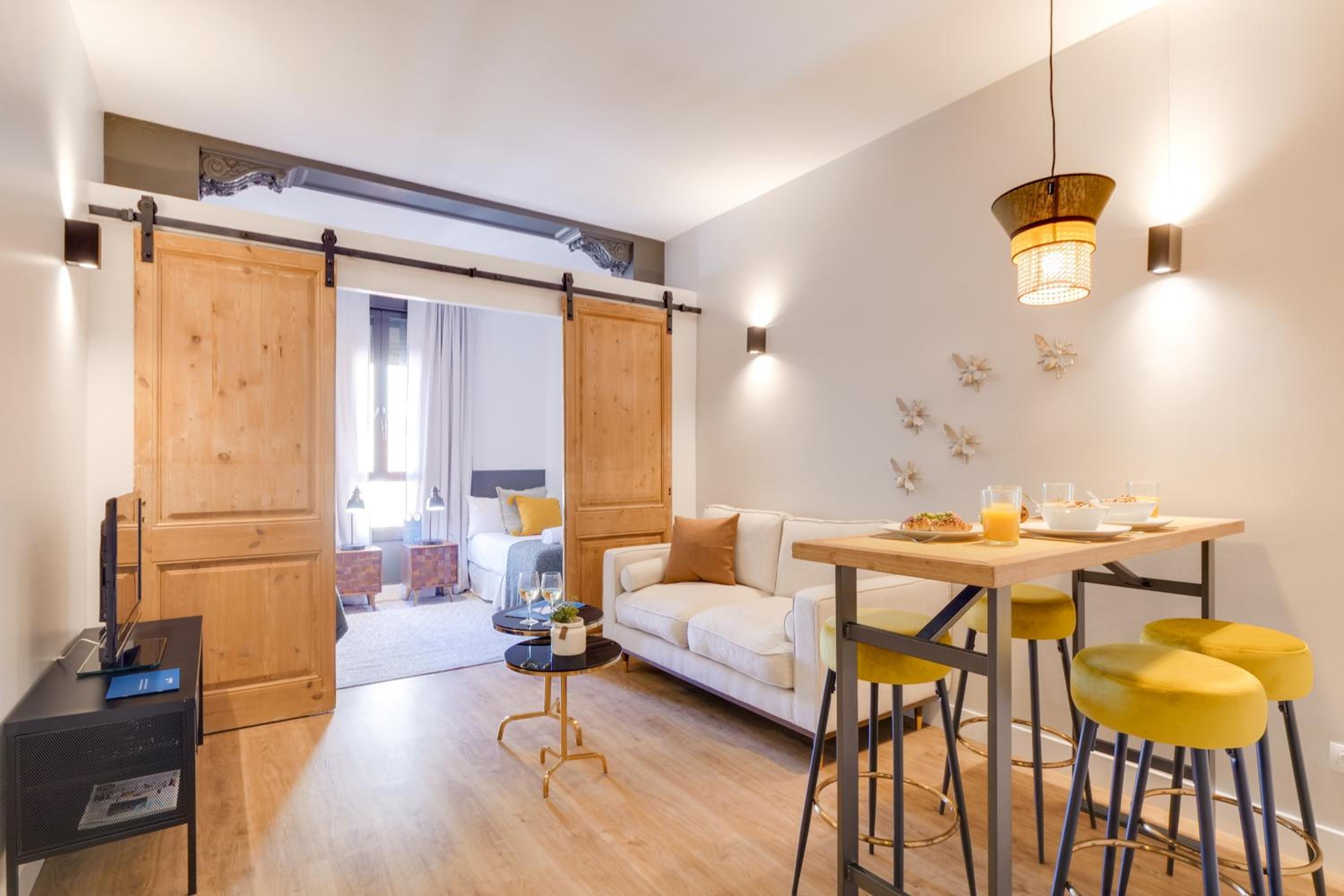 Apartamento de dos habitaciones