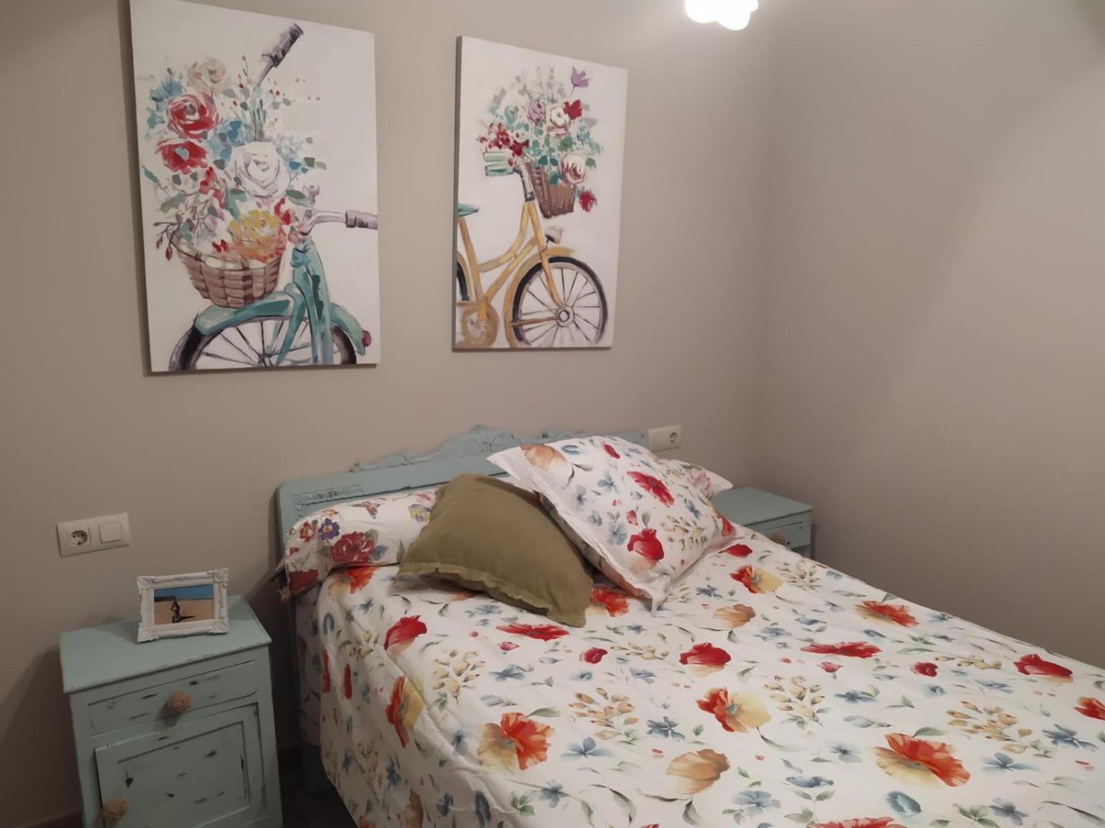 Casa de tres habitaciones