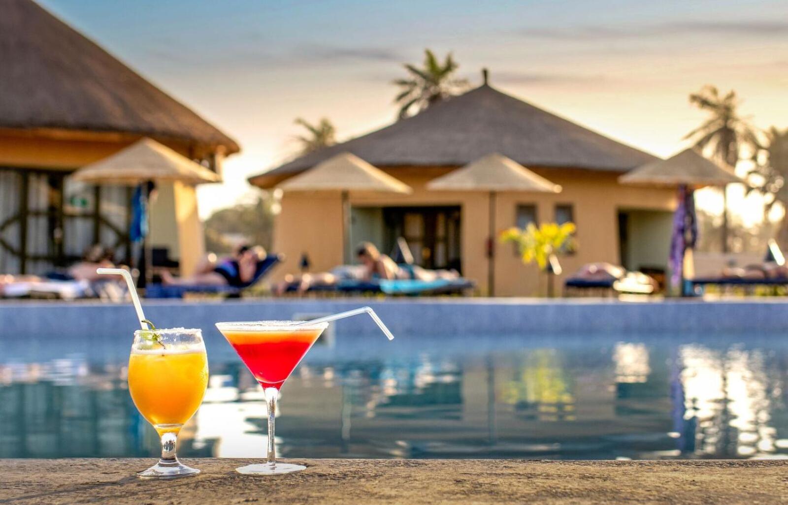 Double Room with Pool View
