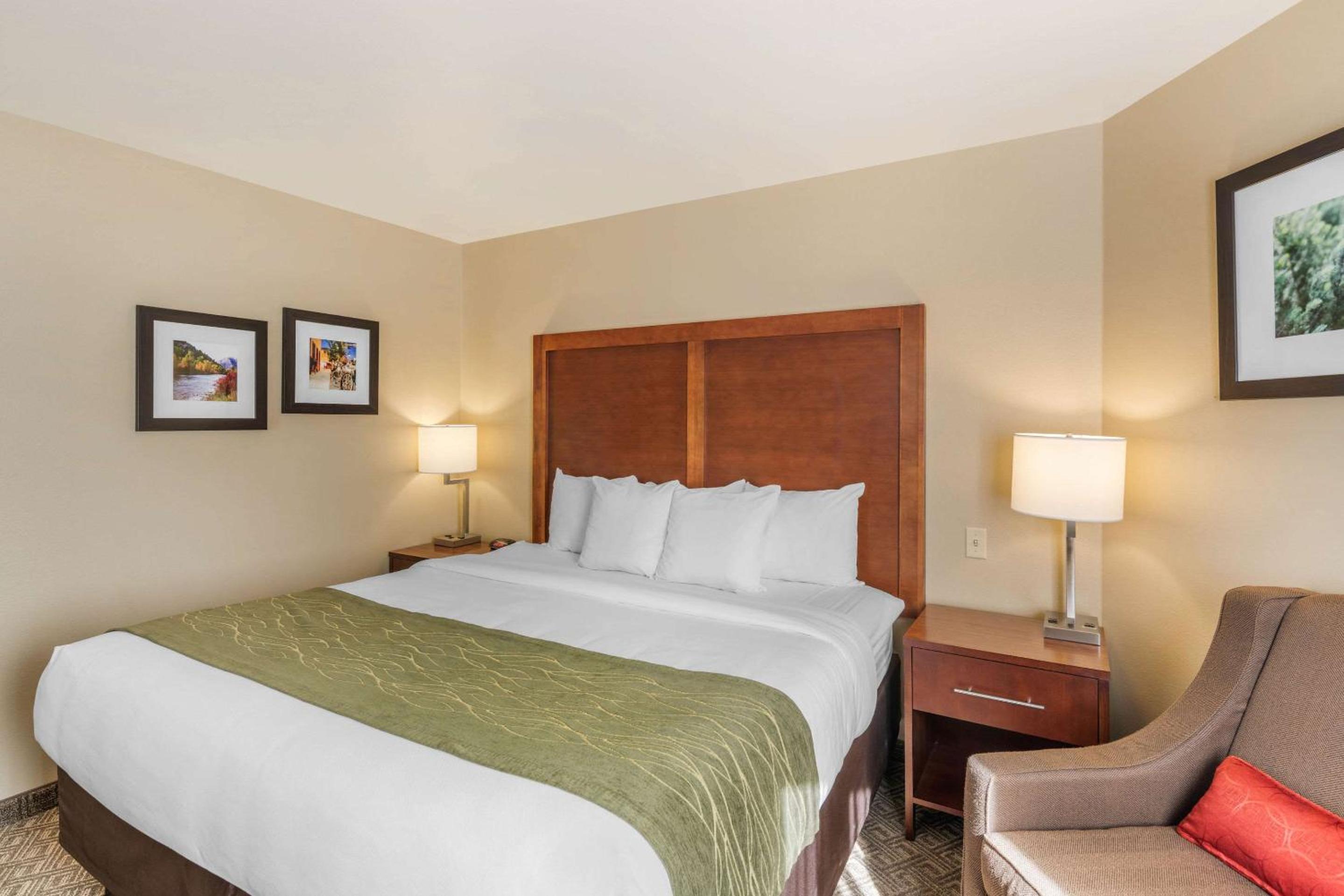 King Suite - Non-Smoking - Photo 3