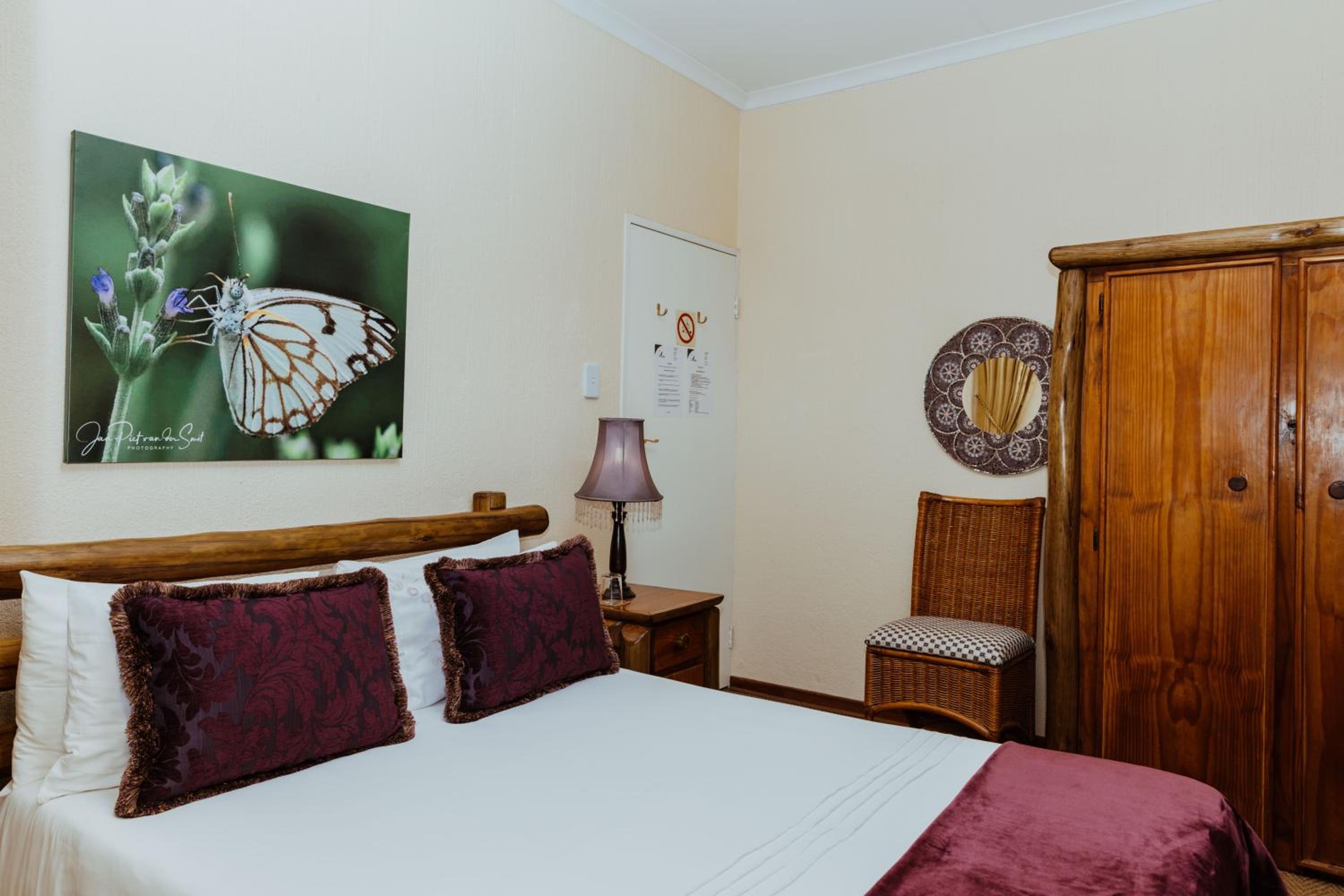 Single Room with Garden View