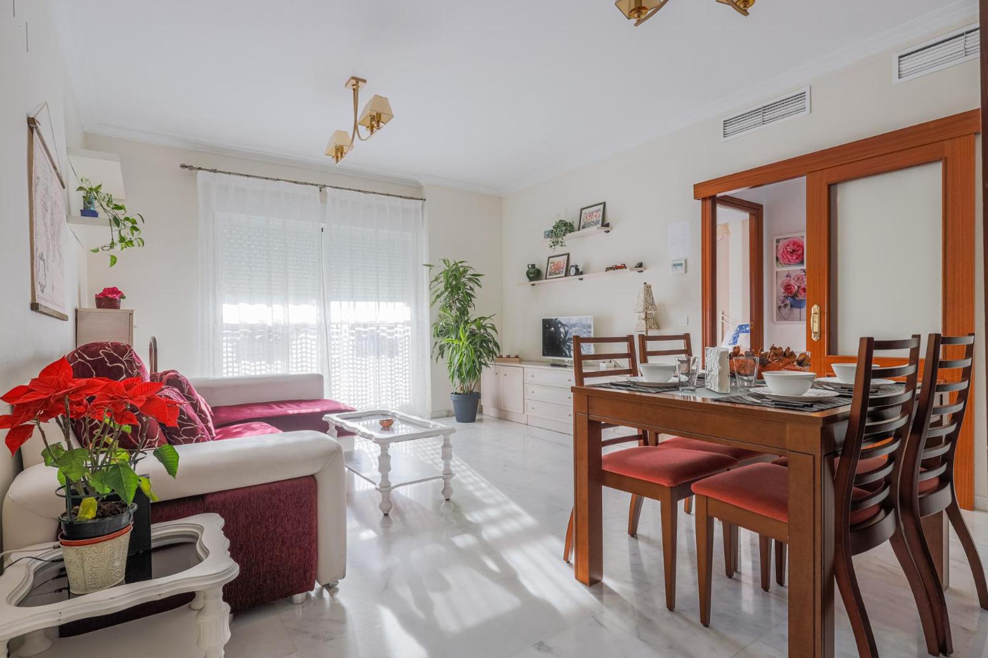 Apartamento de dos habitaciones