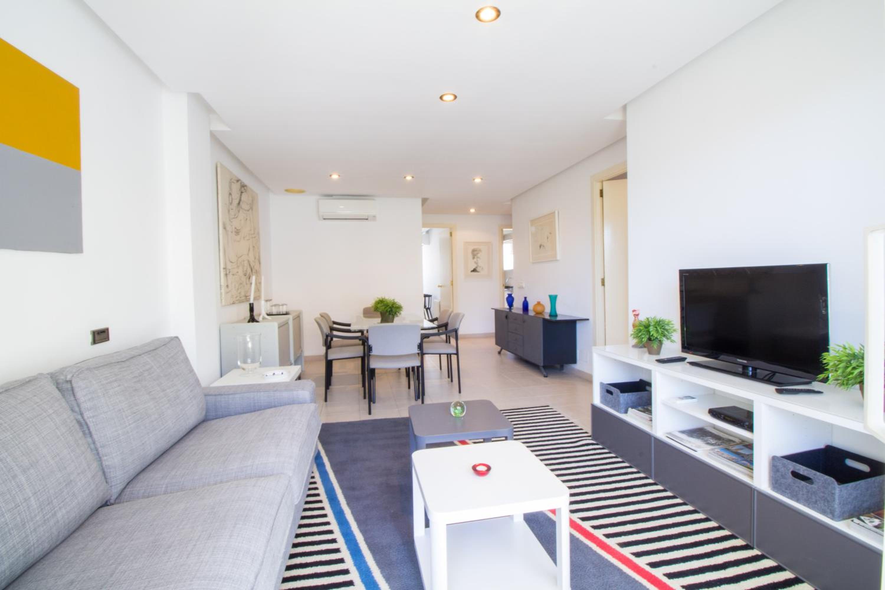 Apartamento de dos habitaciones