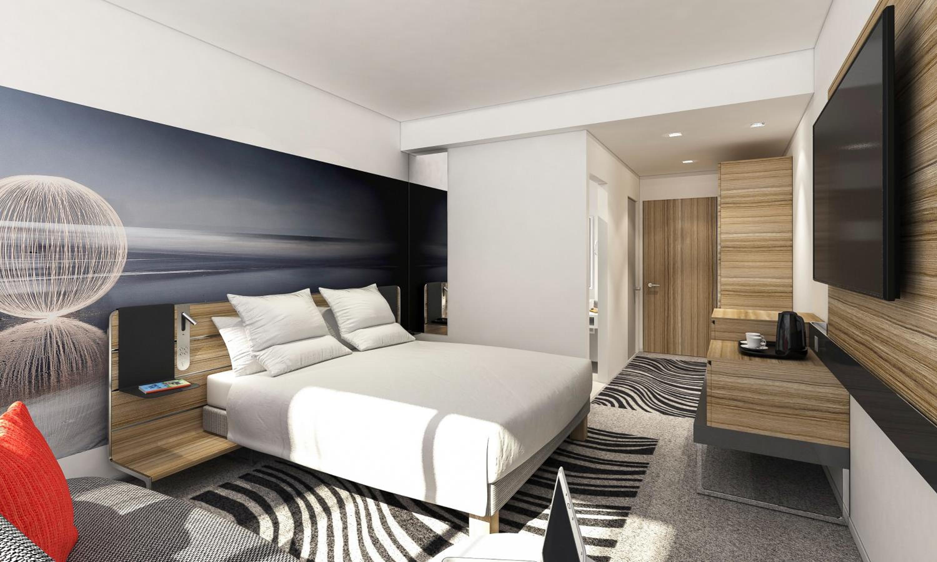 Superior Double Room with 2 Sofa Beds photo 2