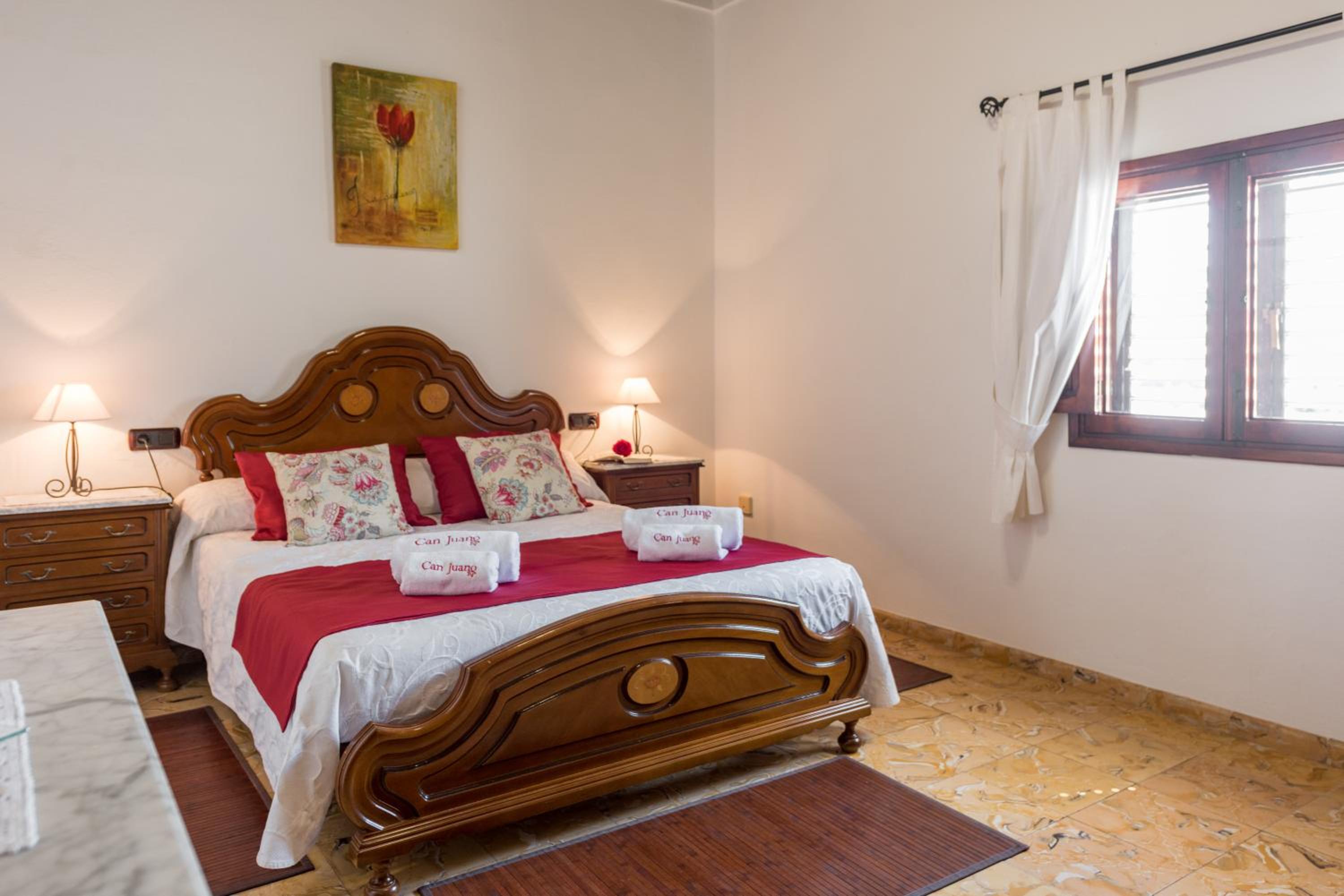 Casa de tres habitaciones