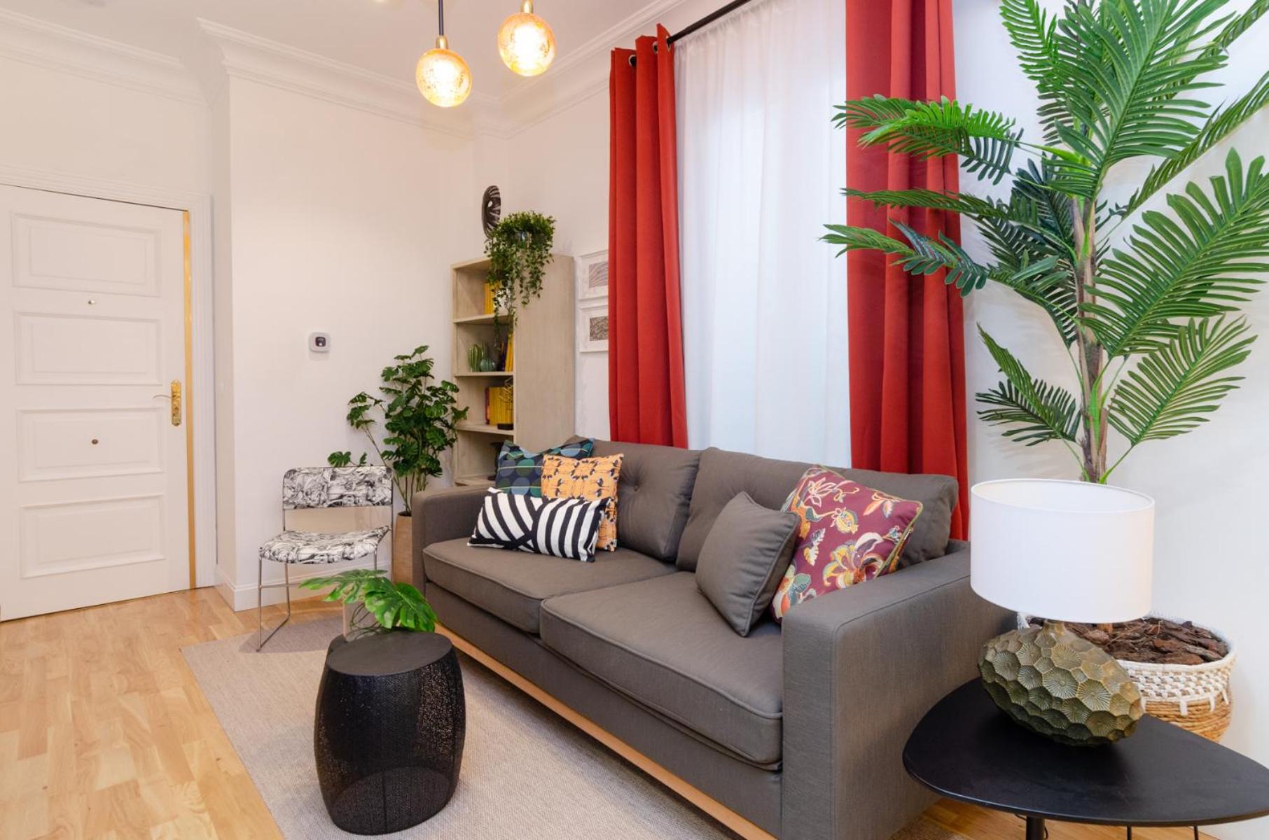Apartamento de dos habitaciones