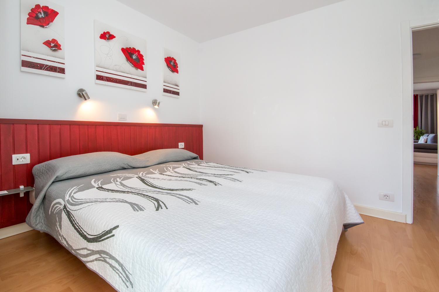Apartamento con vista al mar
