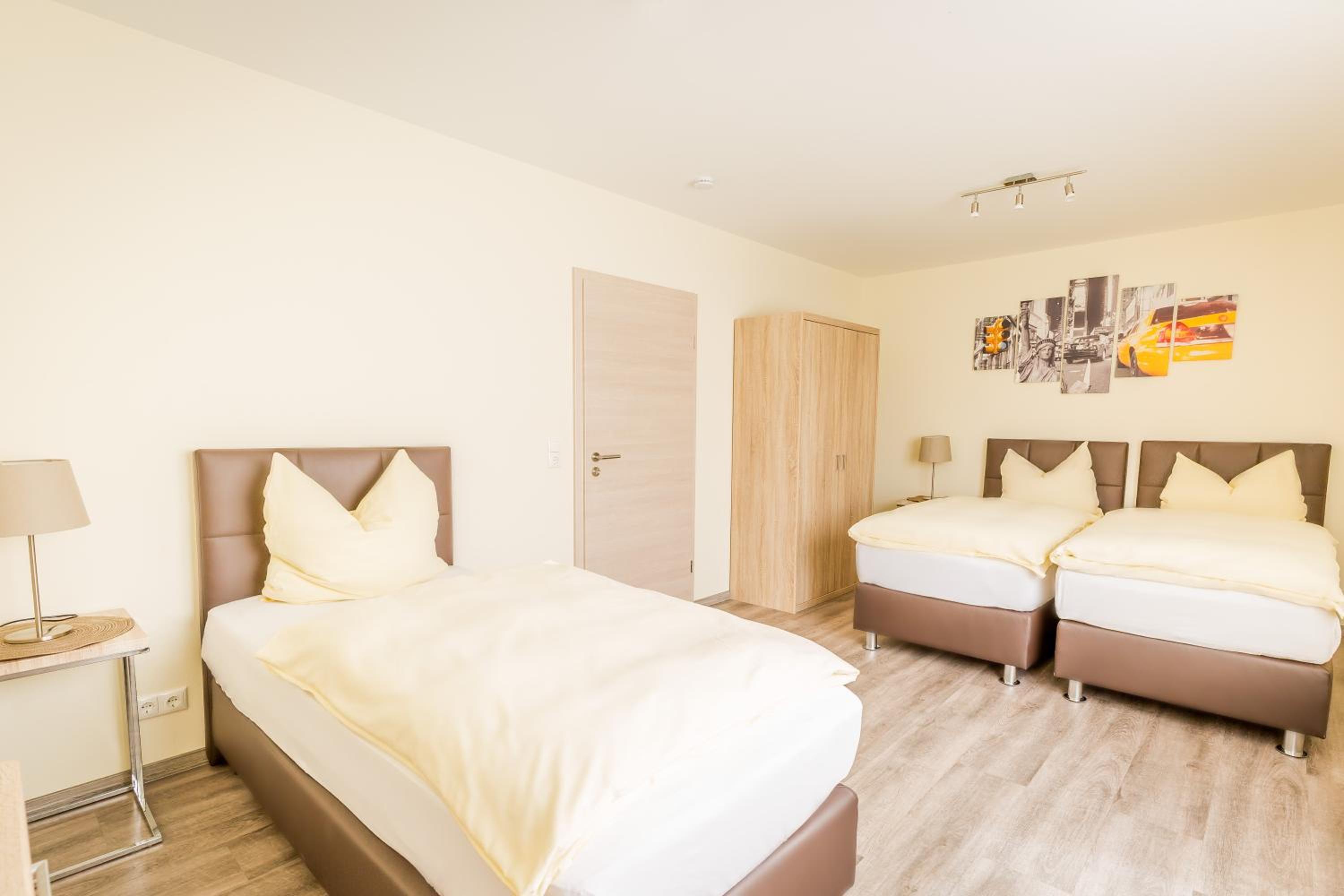 Economy Quadruple Room with Shared Bathroom