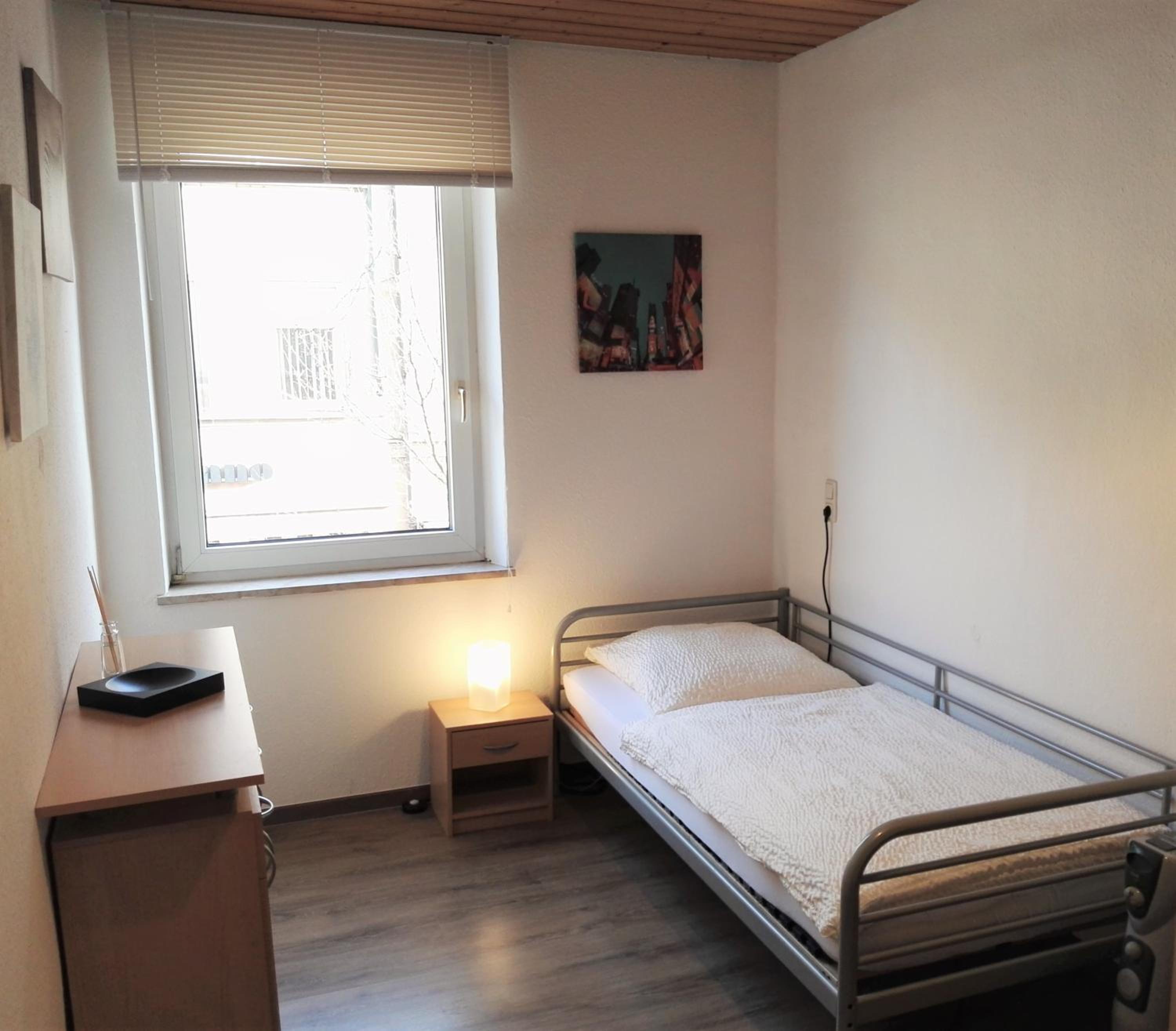 Single Room with Shared Bathroom