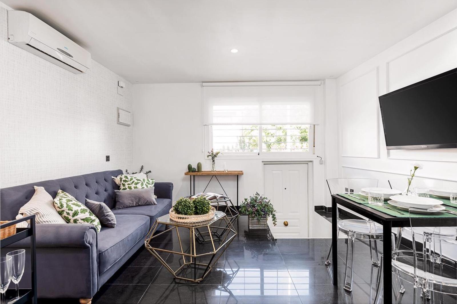 Apartamento de dos habitaciones