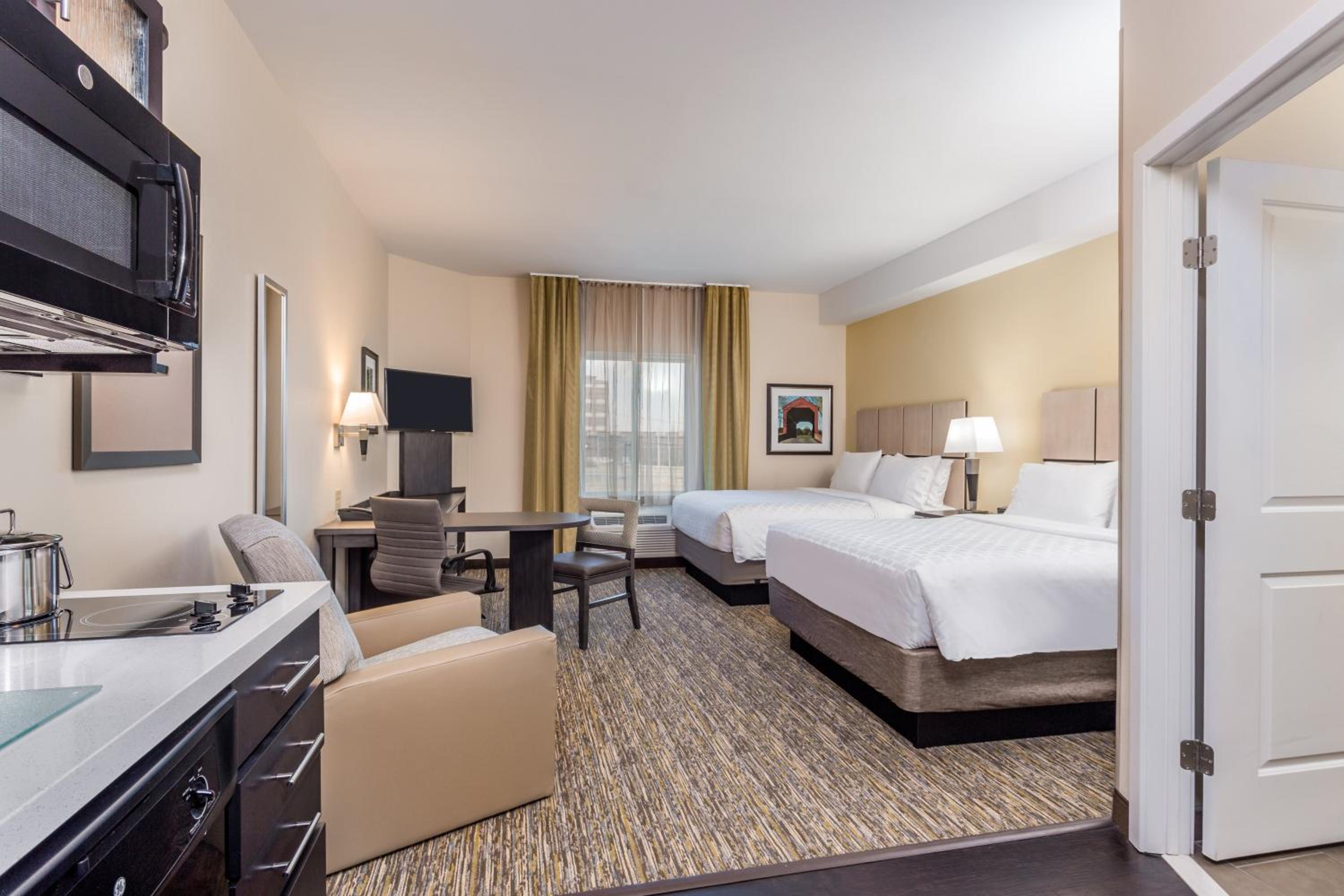 Studio Suite with Two Queen Beds at Candlewood Suites Bethlehem South by IHG in Bethlehem