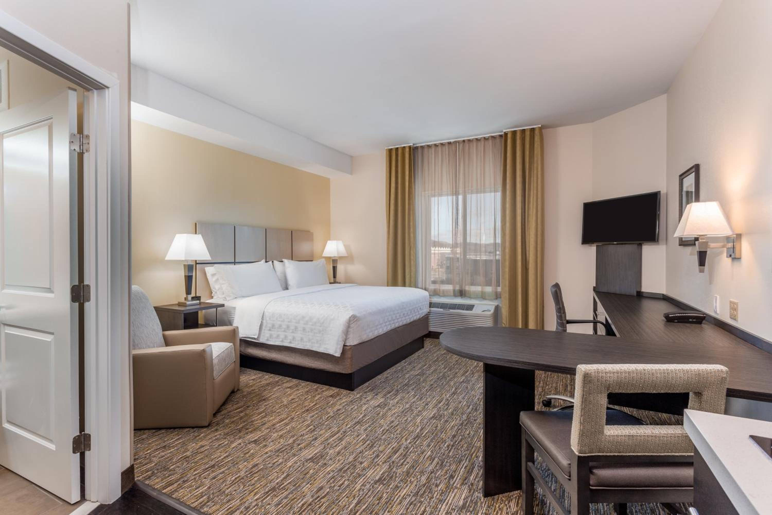 King Studio Suite at Candlewood Suites Bethlehem South by IHG in Bethlehem