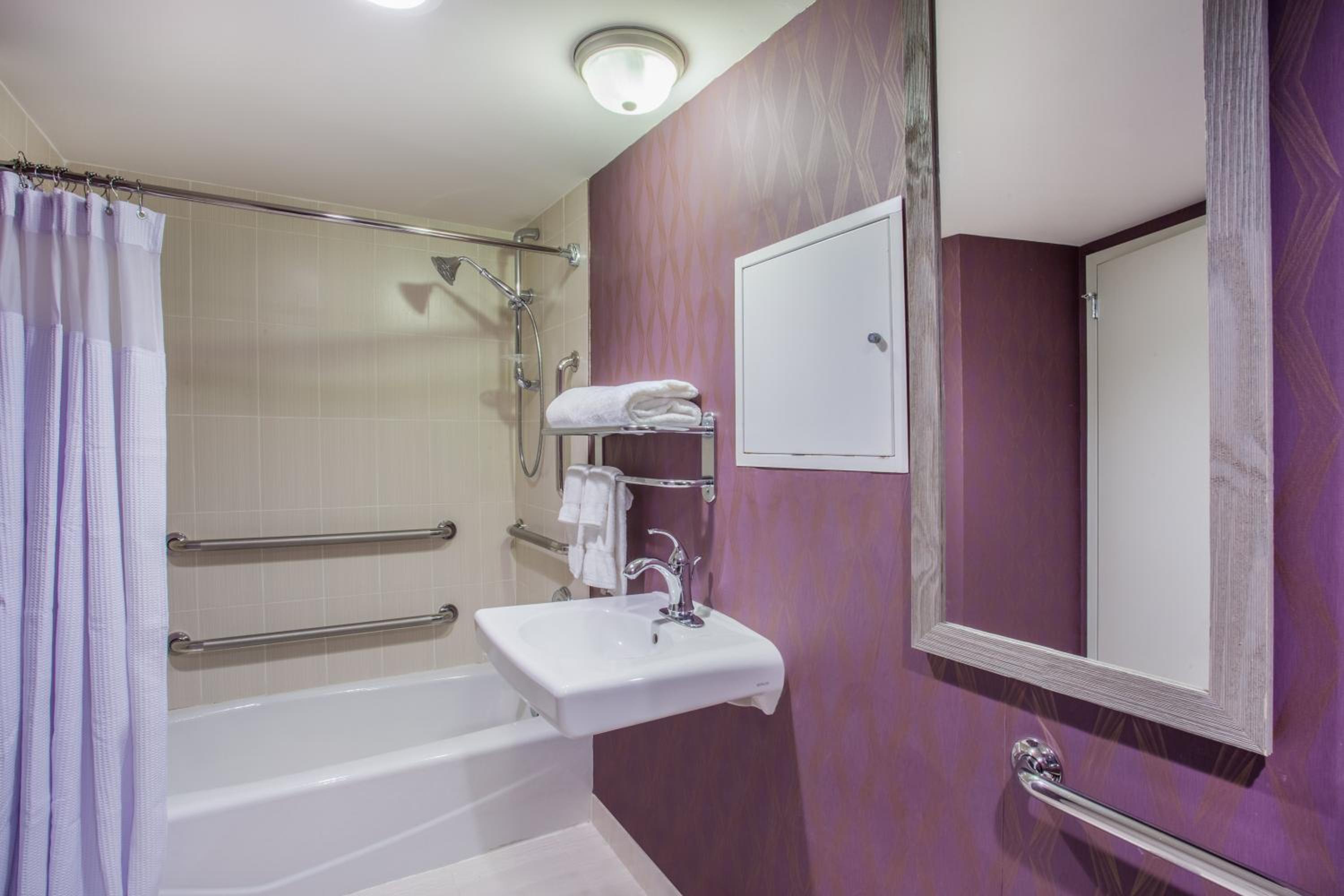 Standard King Room with Accessible Tub - Mobility Access photo 2