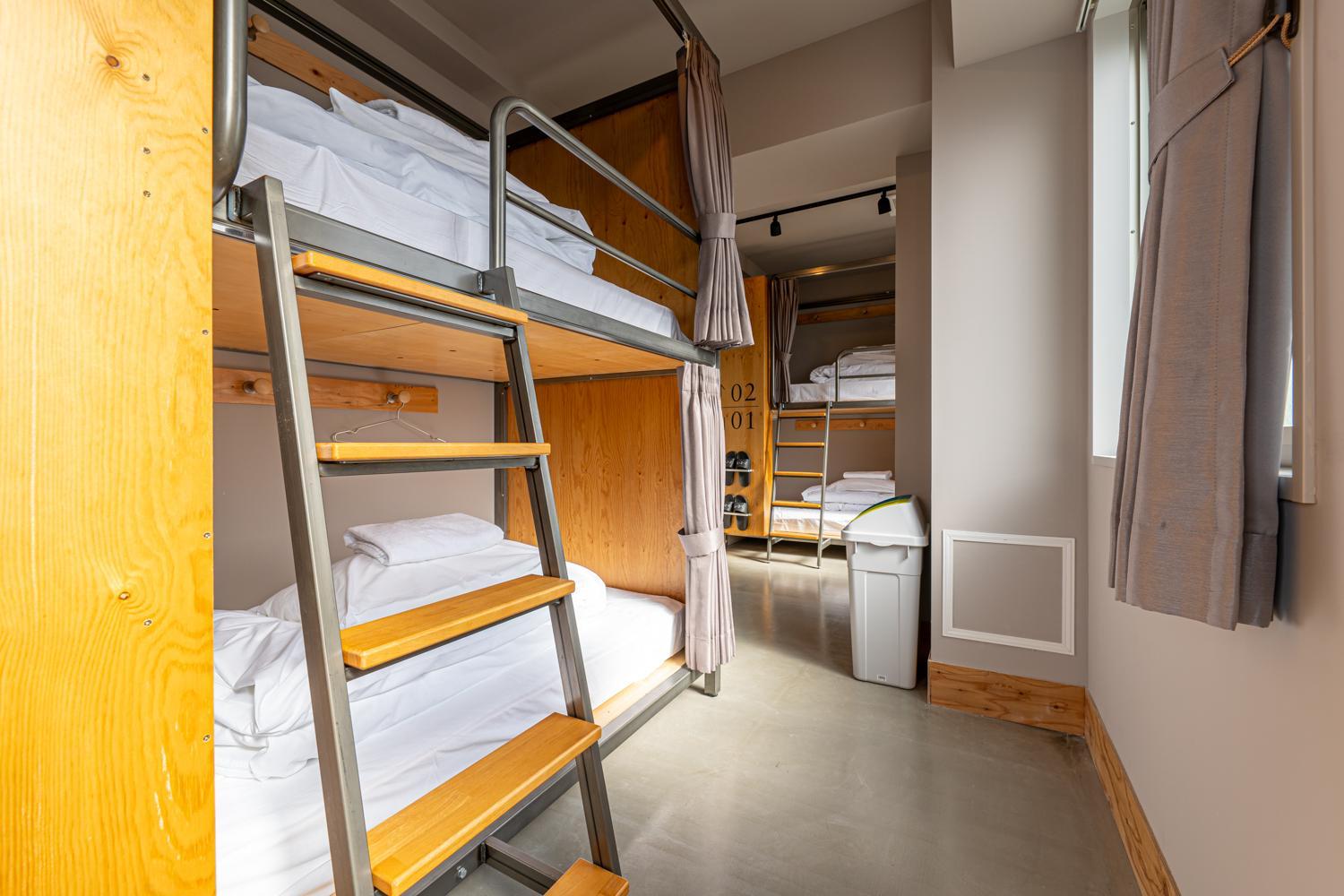 Bunk Bed In Mixed Dormitory Room photo 2