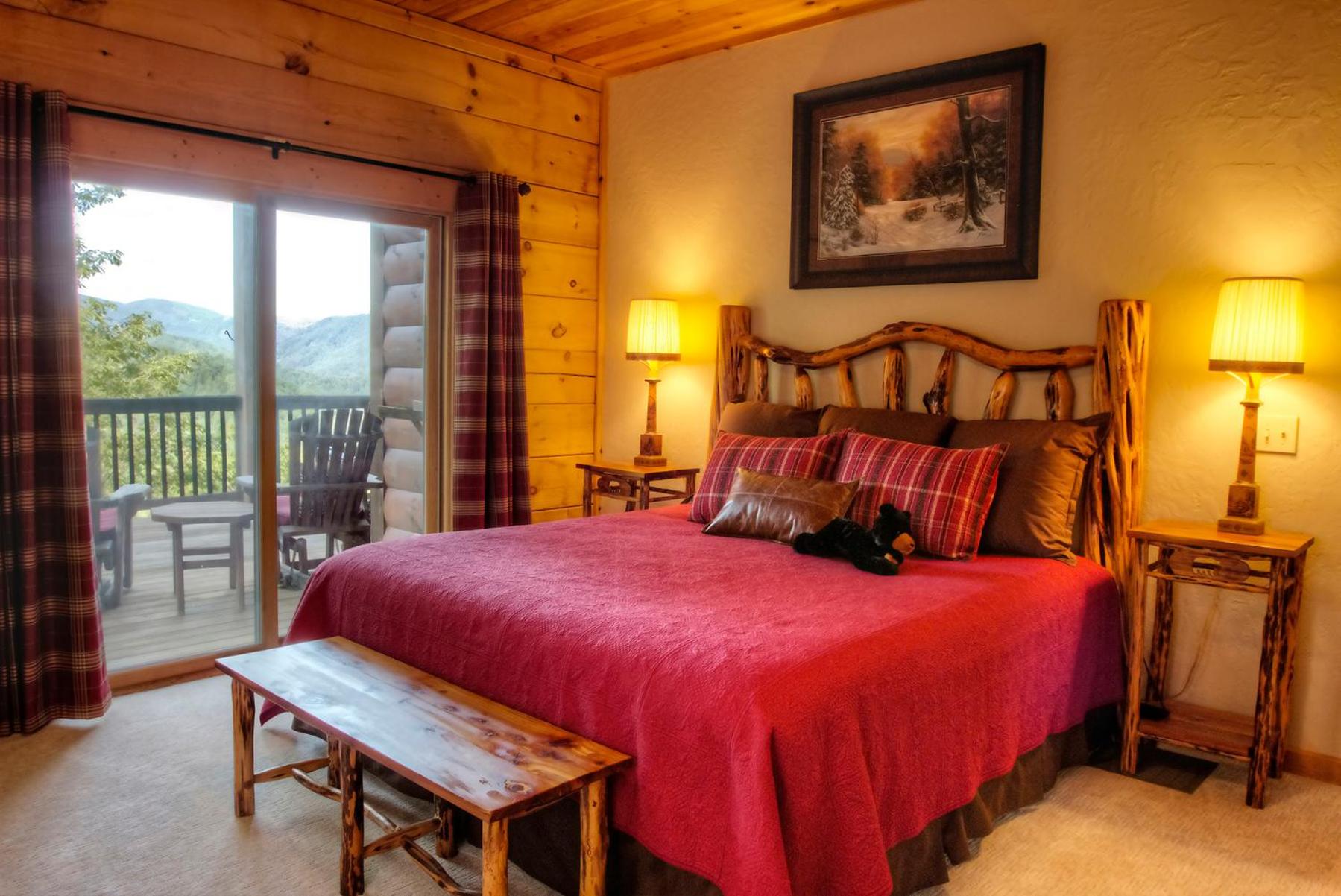 King Room with Mountain View photo 2