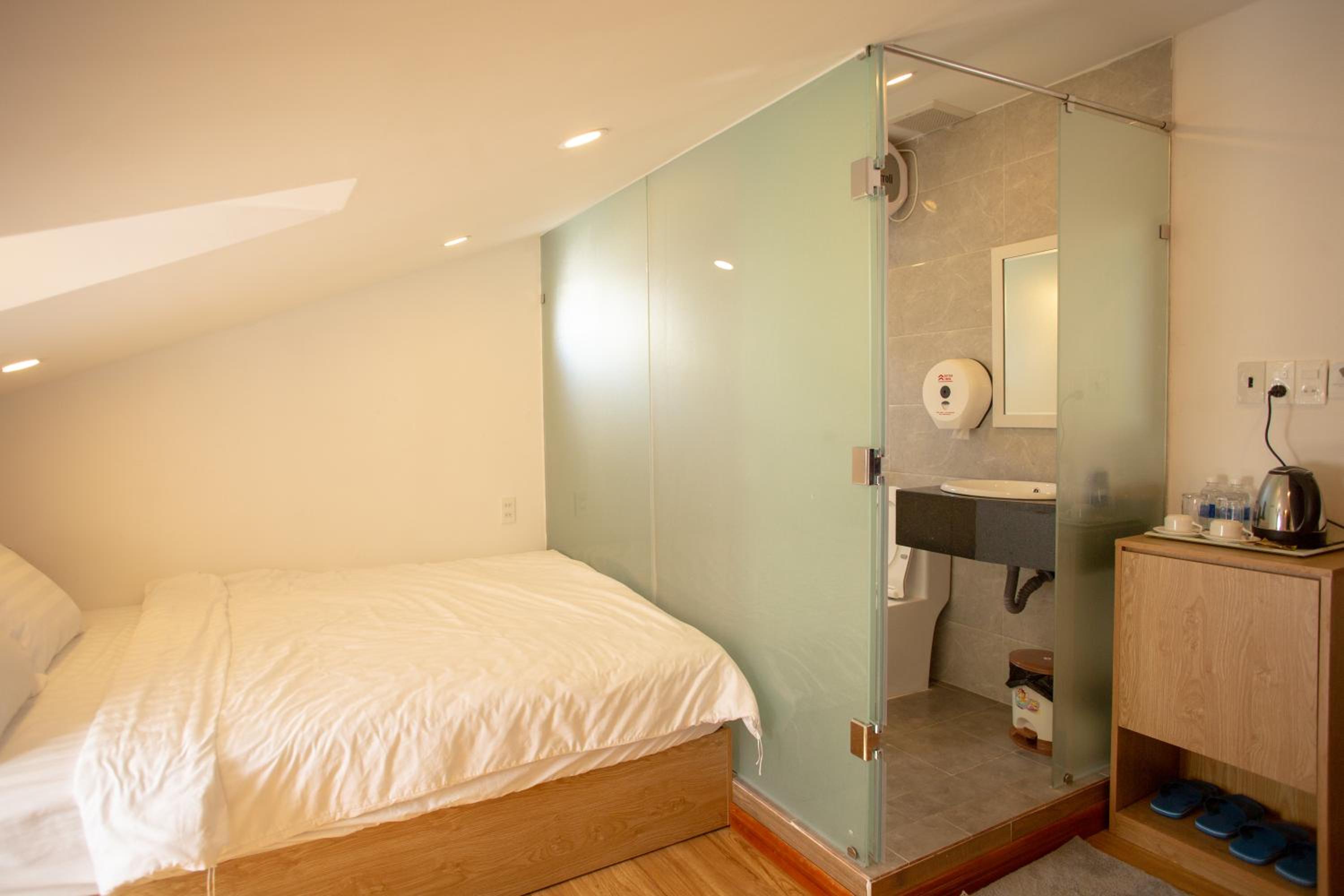 Double Room with Private Bathroom