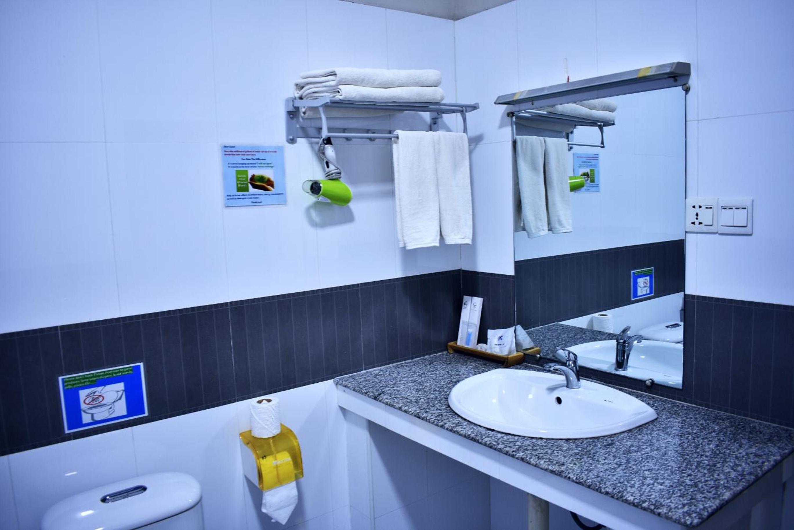 Deluxe Twin Room (Ground Floor)