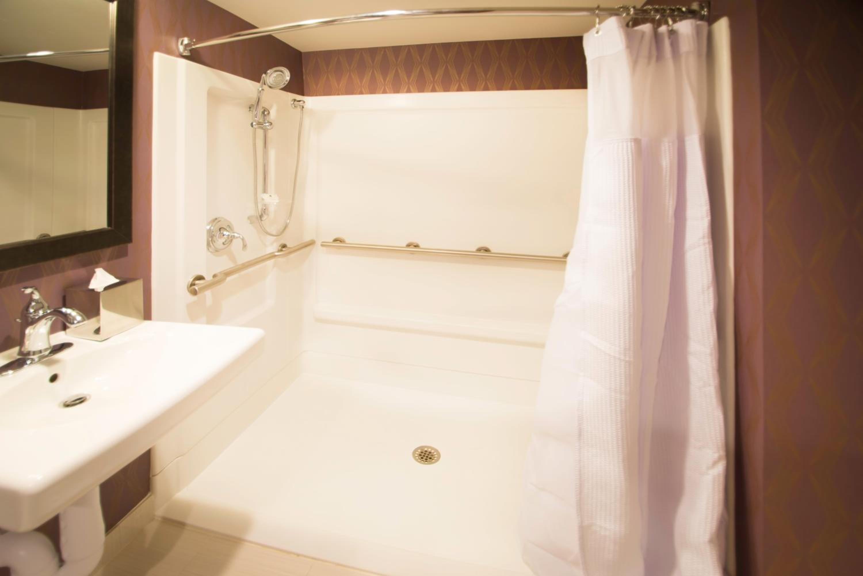 Standard King Room with Roll-In Shower - Communications Access photo 2