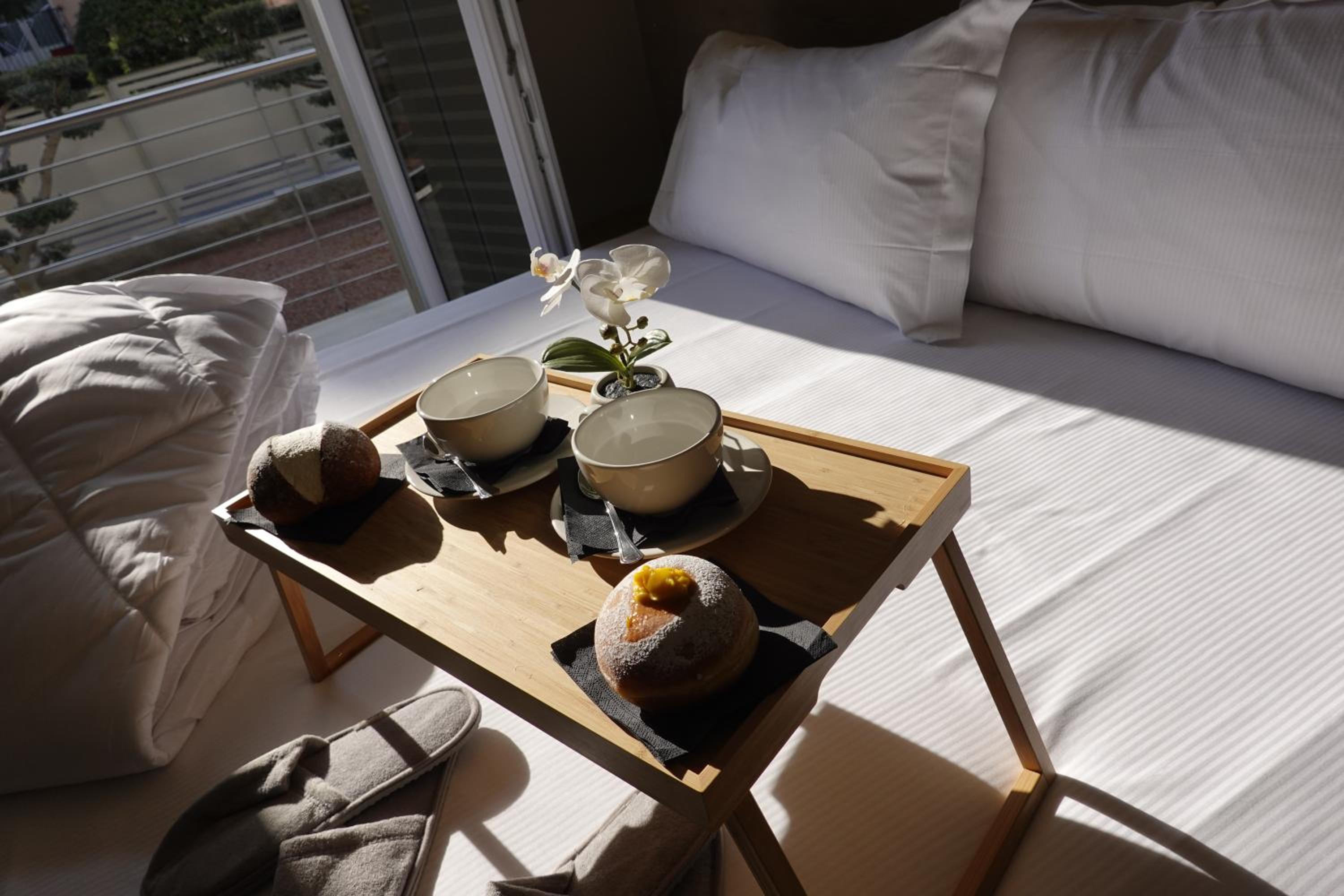 Two-Bedroom Apartment with Balcony