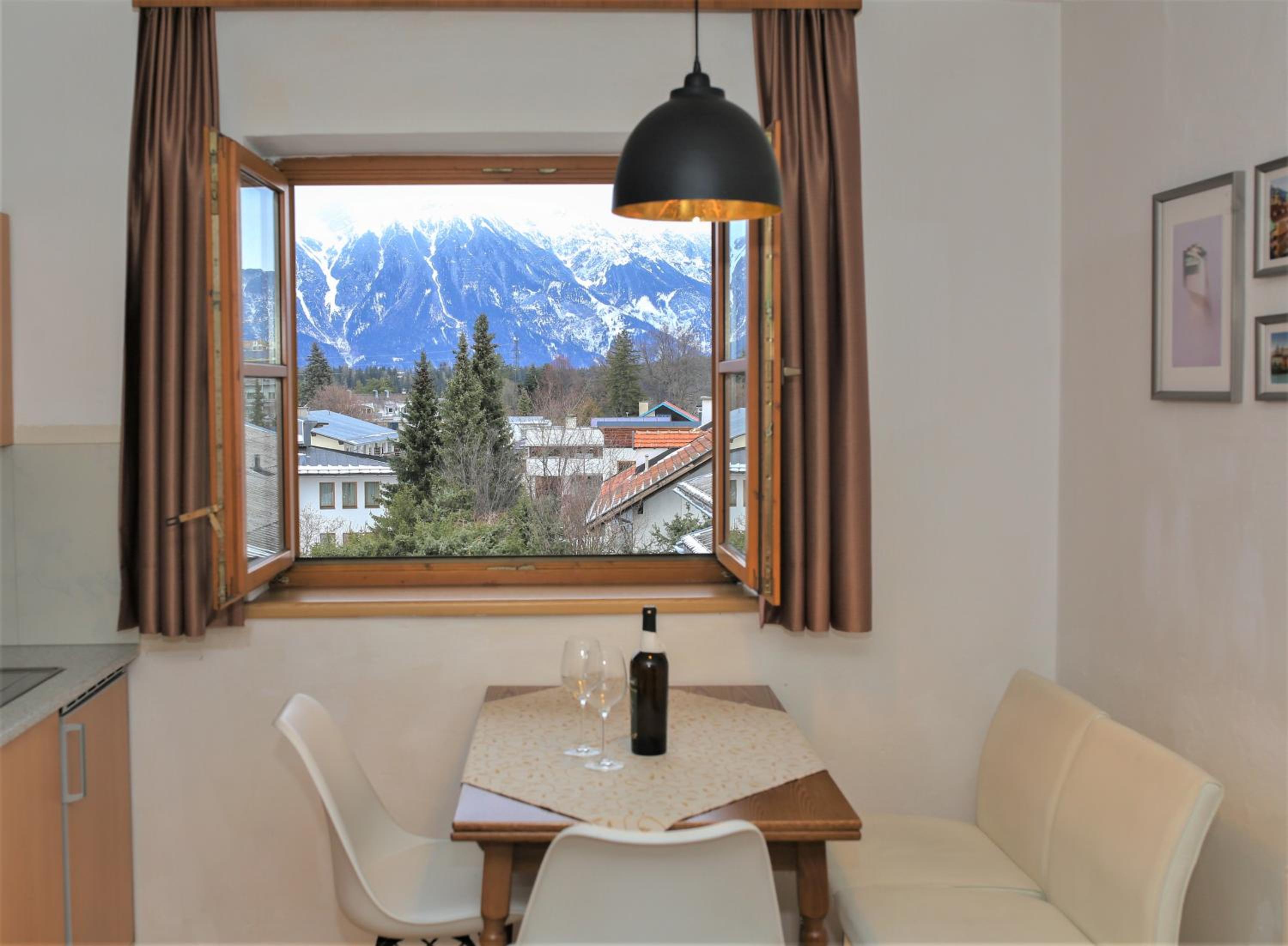 Apartment with Balcony