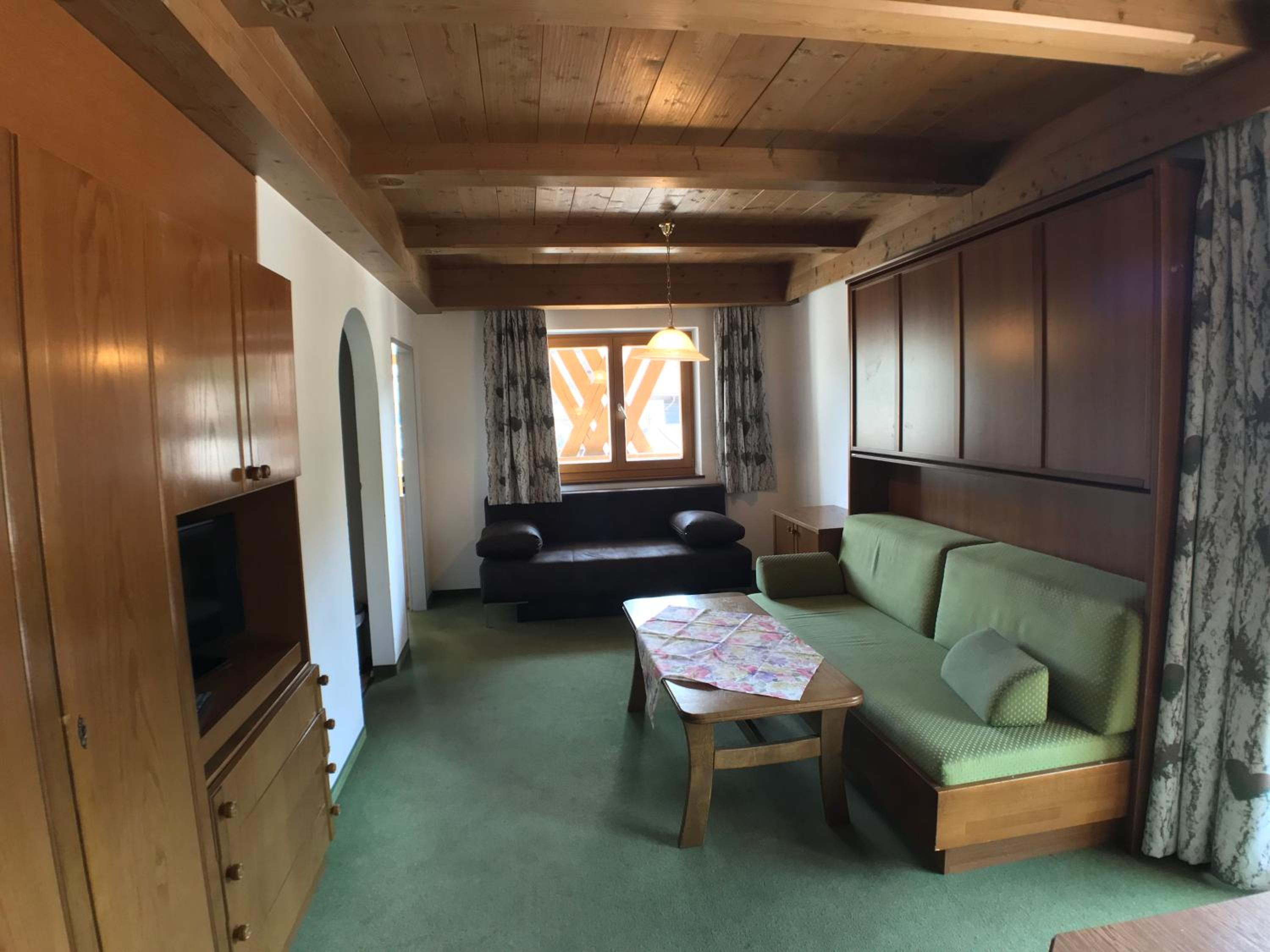 Two-Bedroom Apartment with Balcony