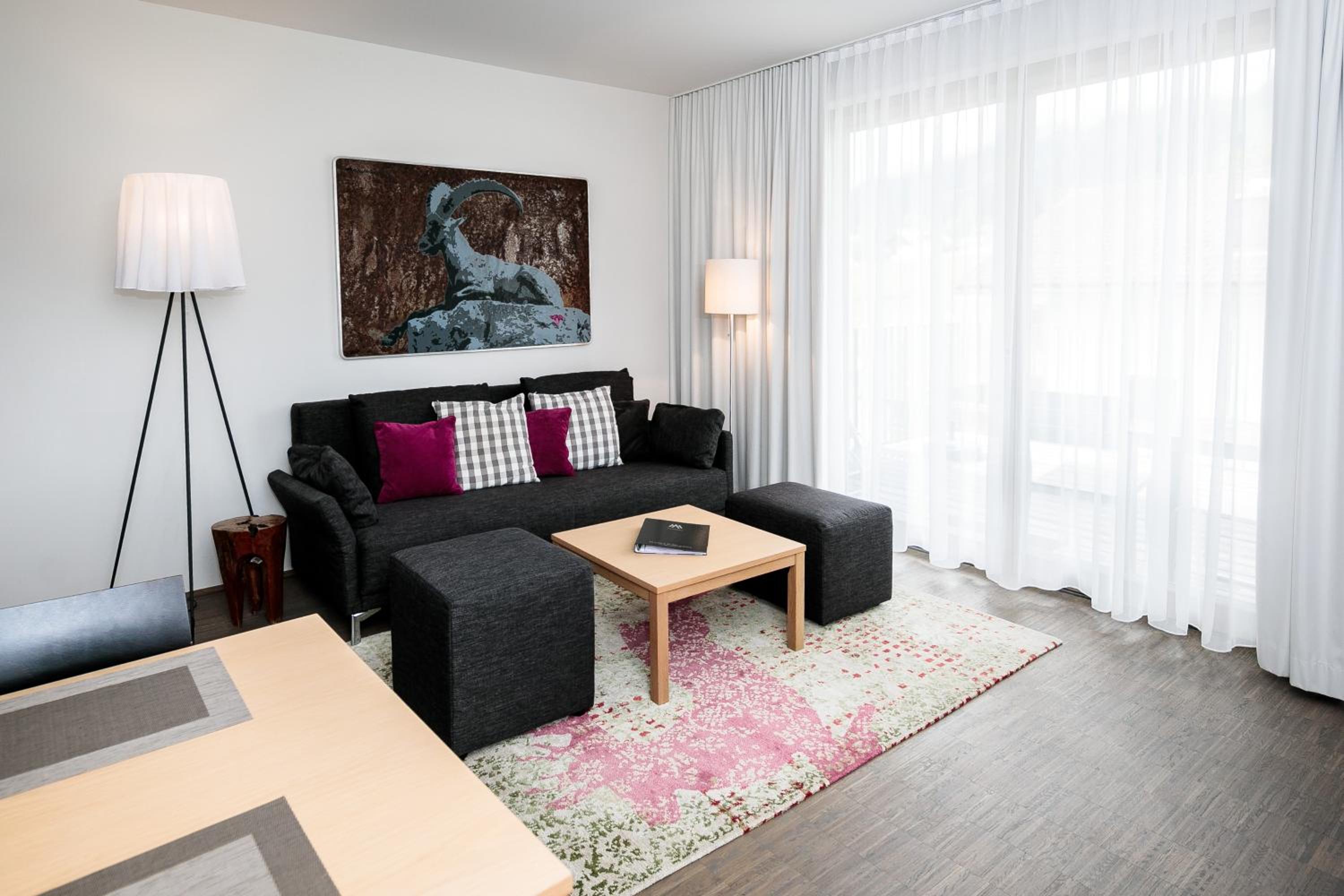 Apartment with 1 bedroom & sauna area