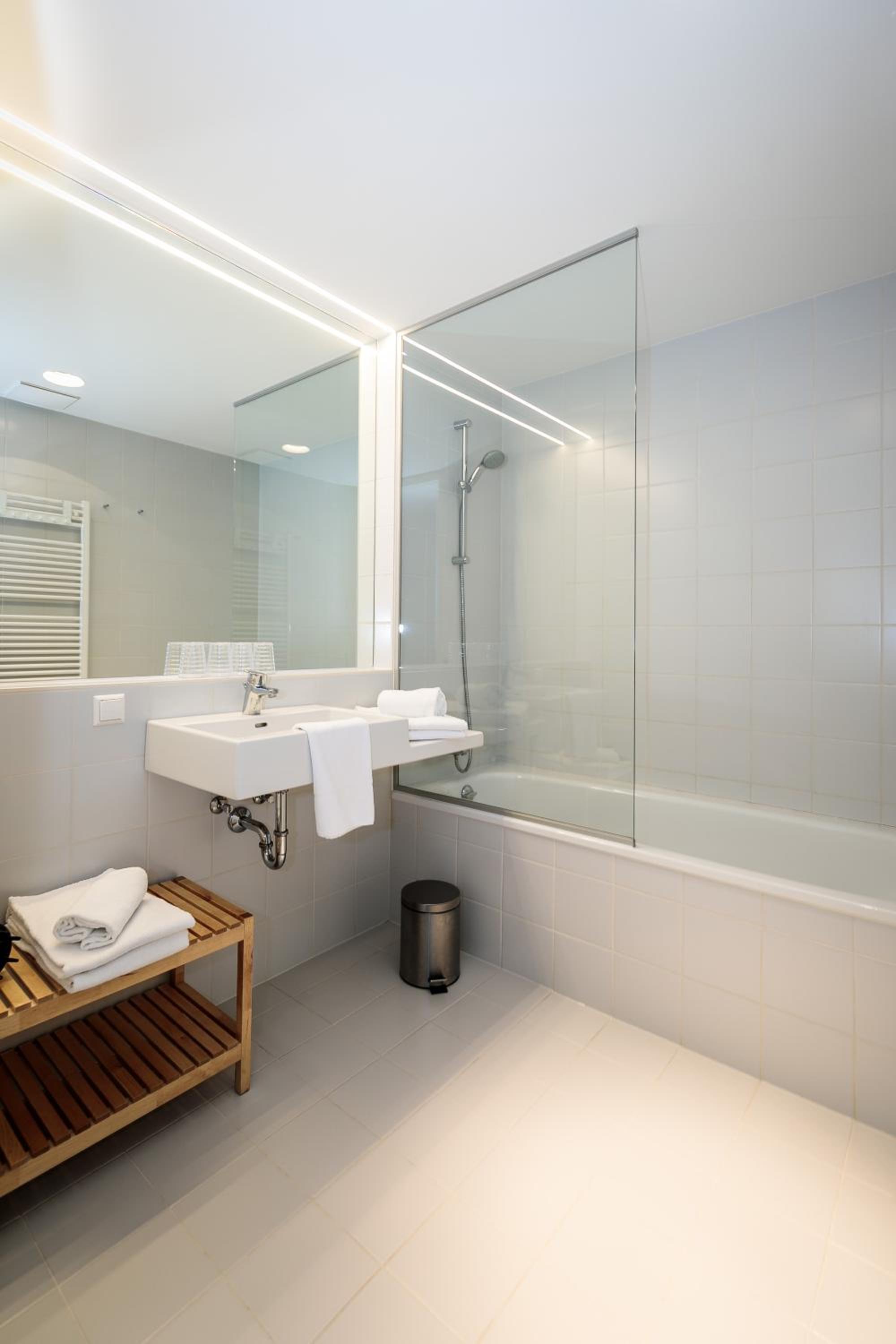 Apartment with 2 bedrooms & private sauna