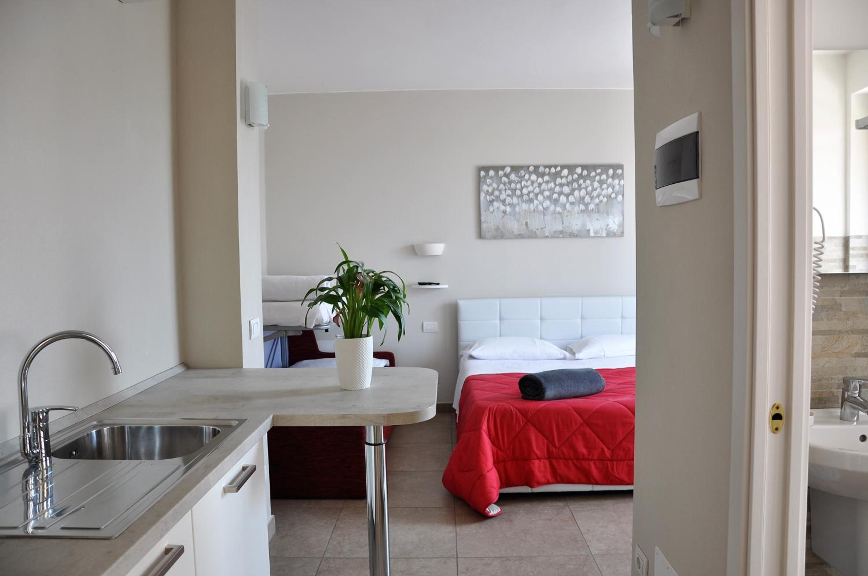 Studio with Terrace photo 2
