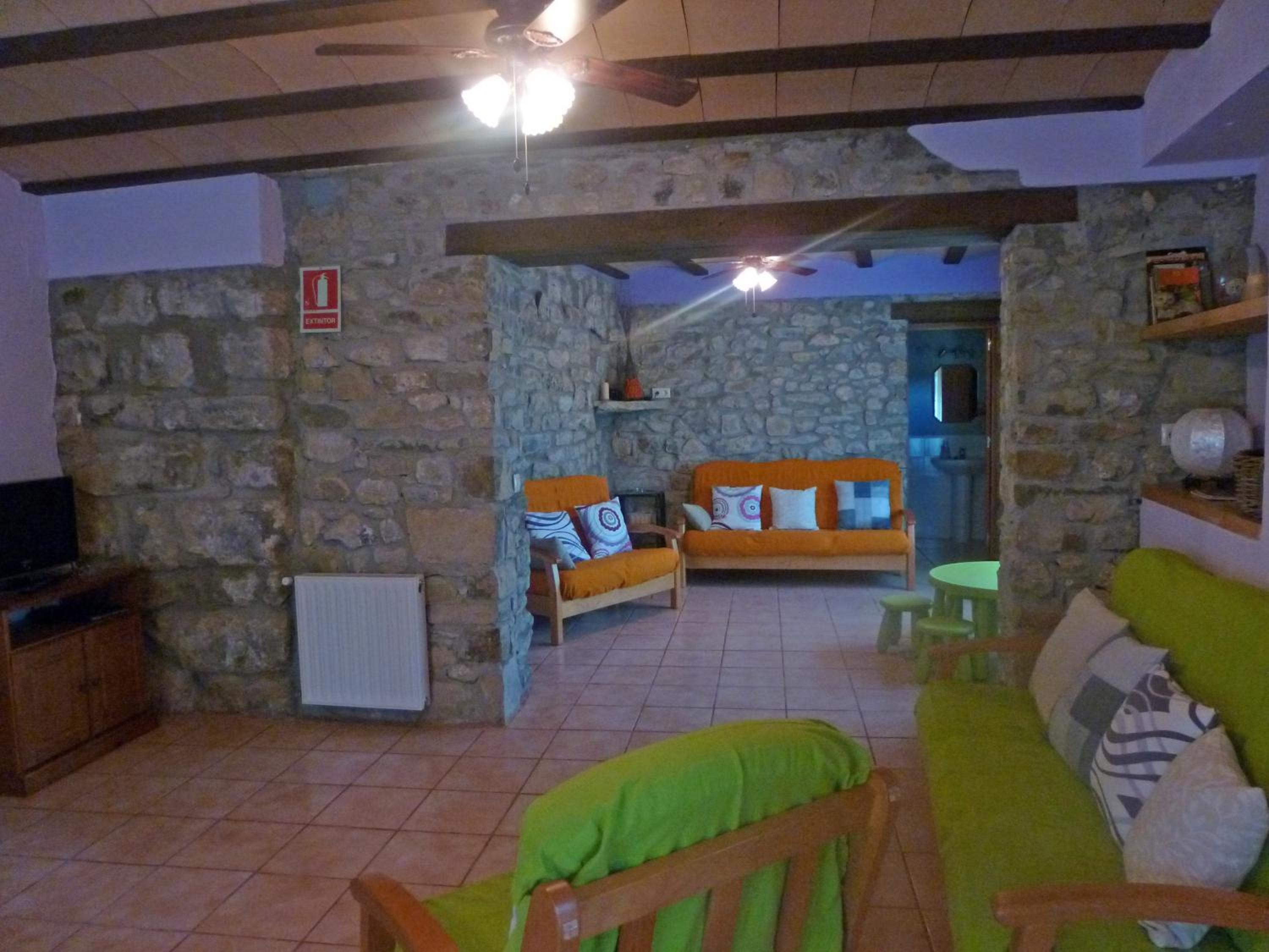 Casa de cuatro habitaciones