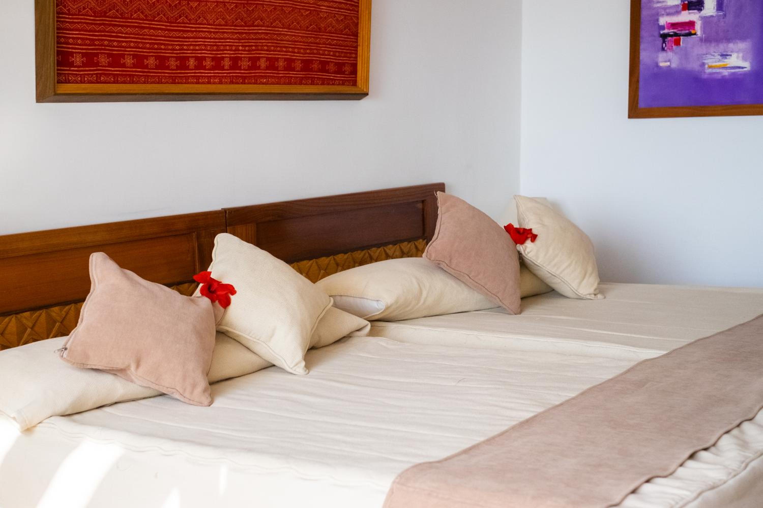 Bed & Sleeping Area