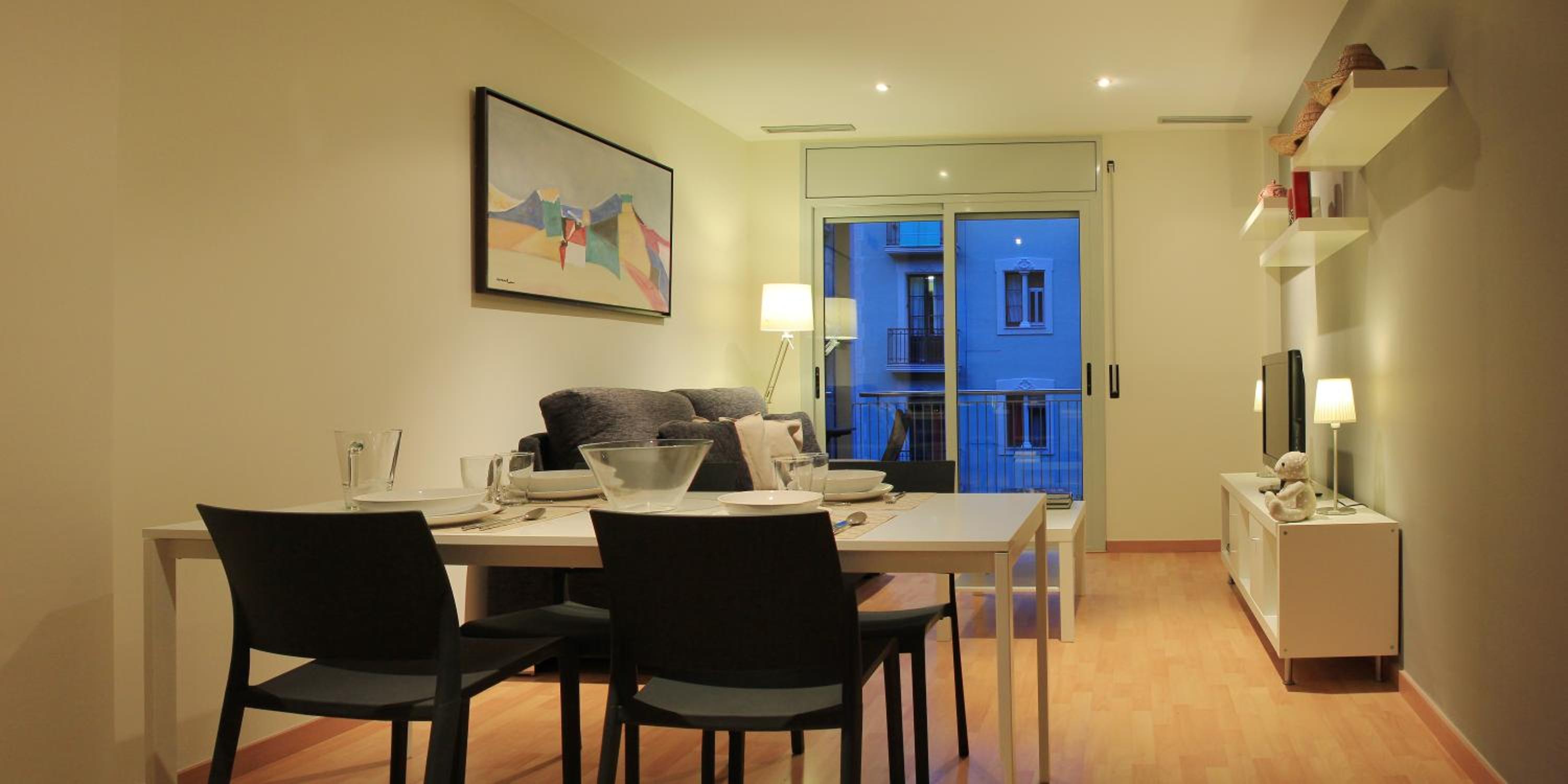 Apartamento de dos habitaciones