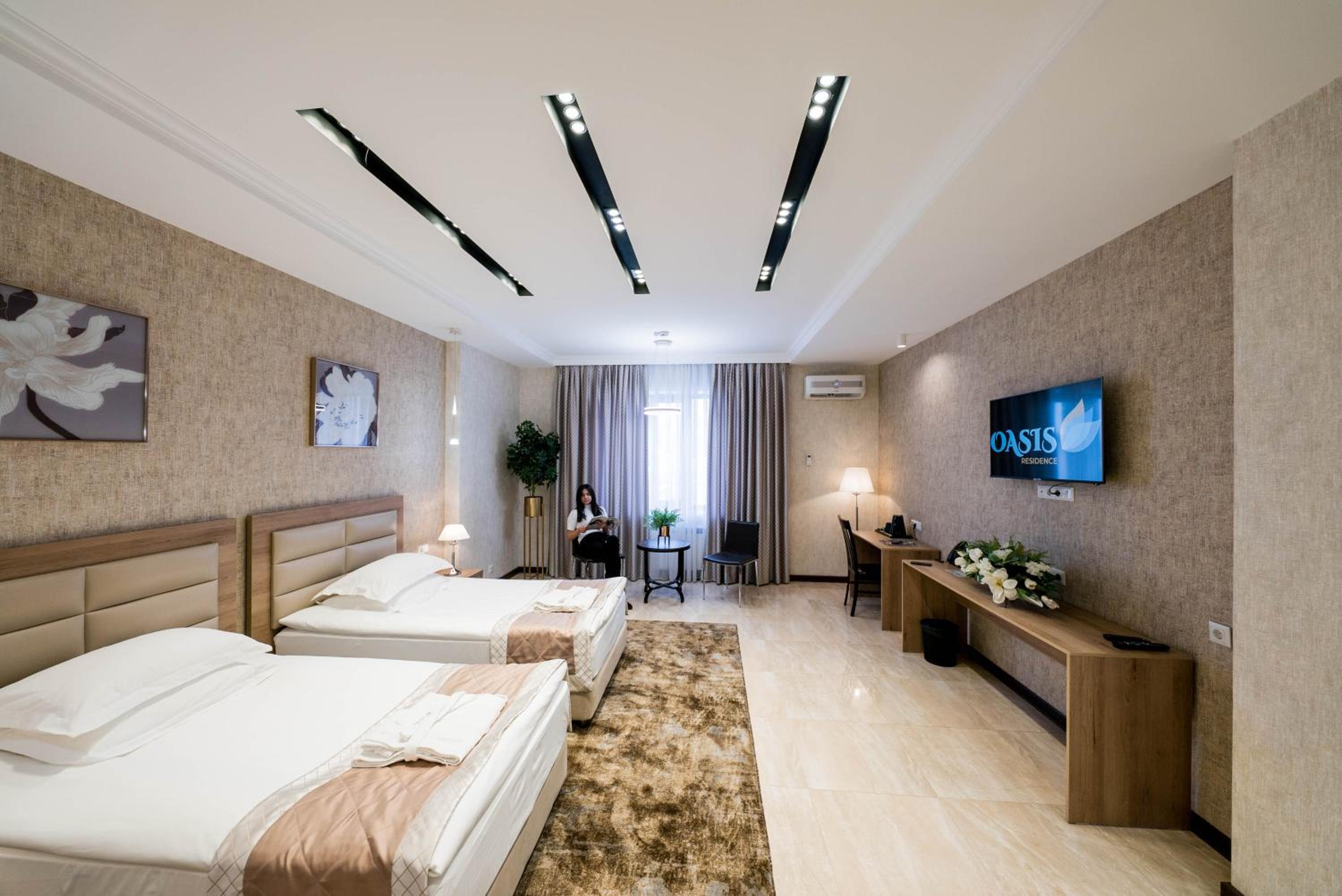 Large Twin Room photo 1